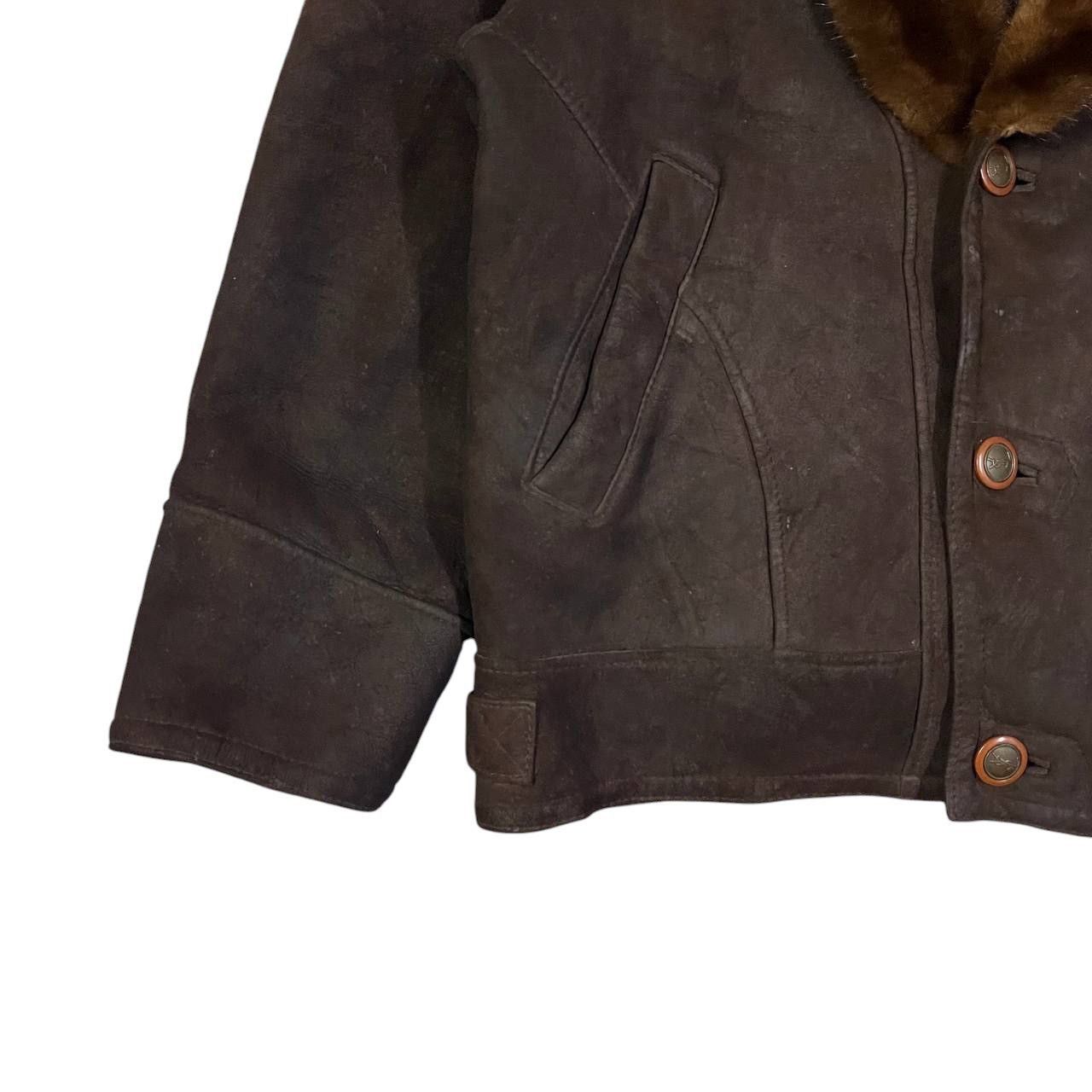 Yves Saint Laurent Vintage YSL Yves Saint Laurent Shearling Leather Jacket Size US M / EU 48-50 / 2 - 3 Thumbnail