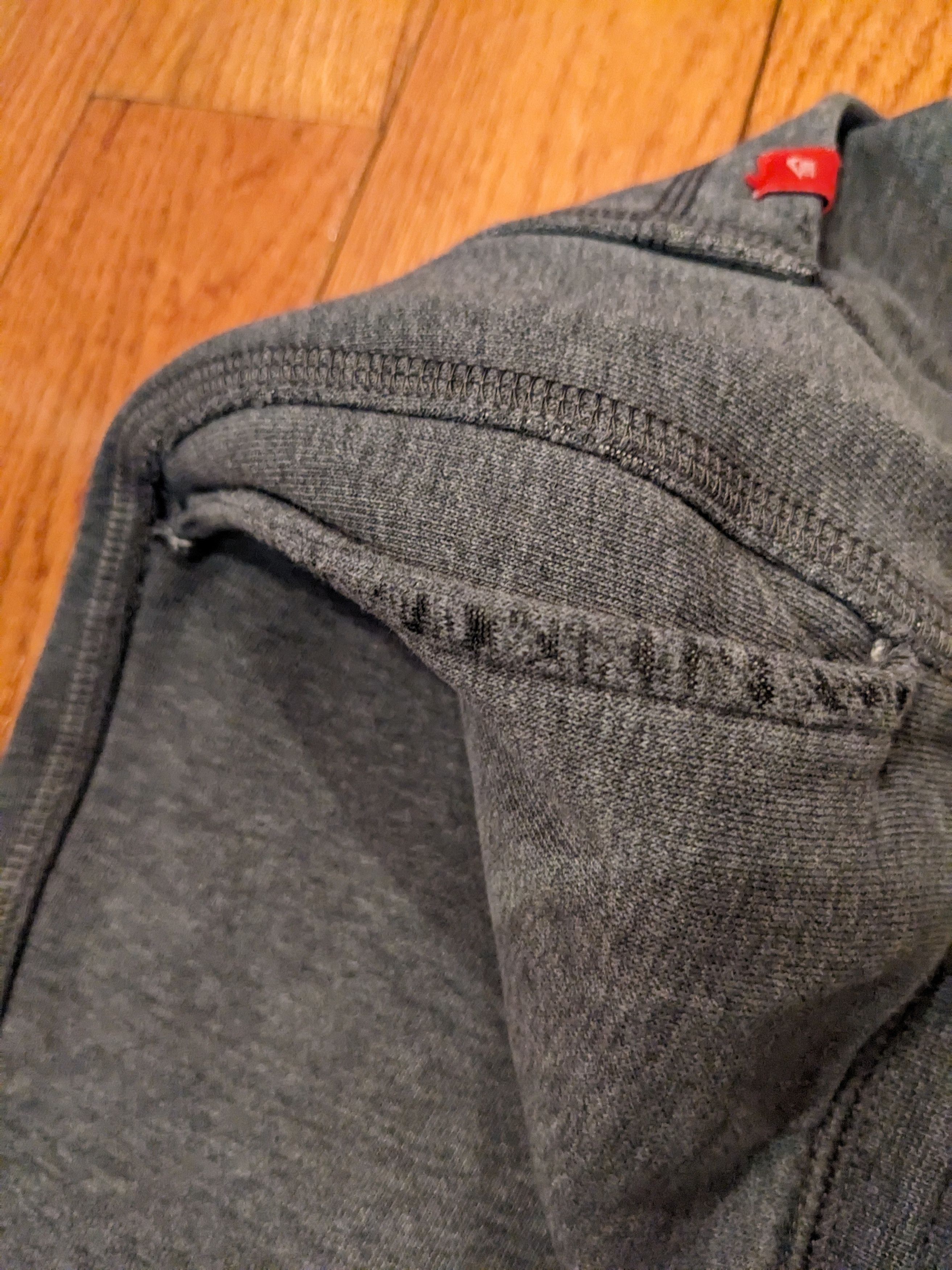Nike × Vintage Vintage 2010’s Nike Gray Medium Sweatpants Size US 34 / EU 50 - 6 Thumbnail