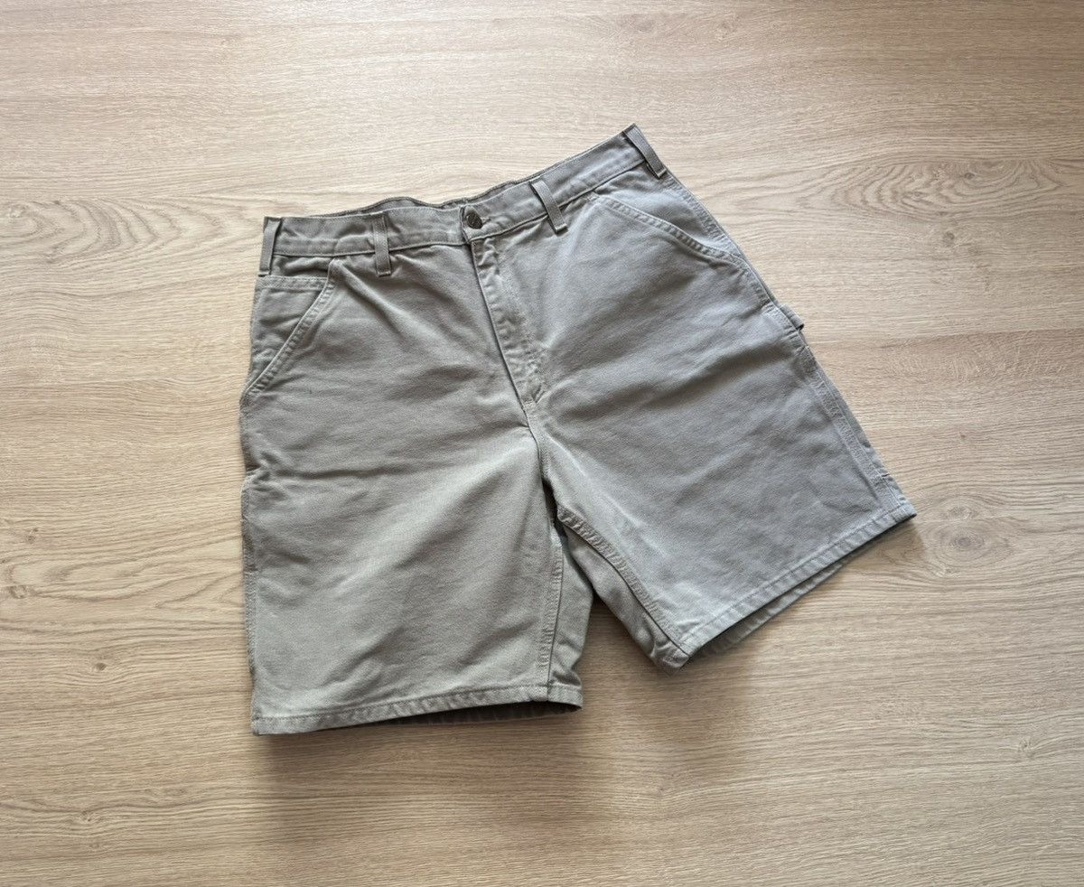 Carhartt Carhartt Workwear Baggy Loose Fit Mexico Shorts Size US 34 / EU 50 - 1 Thumbnail