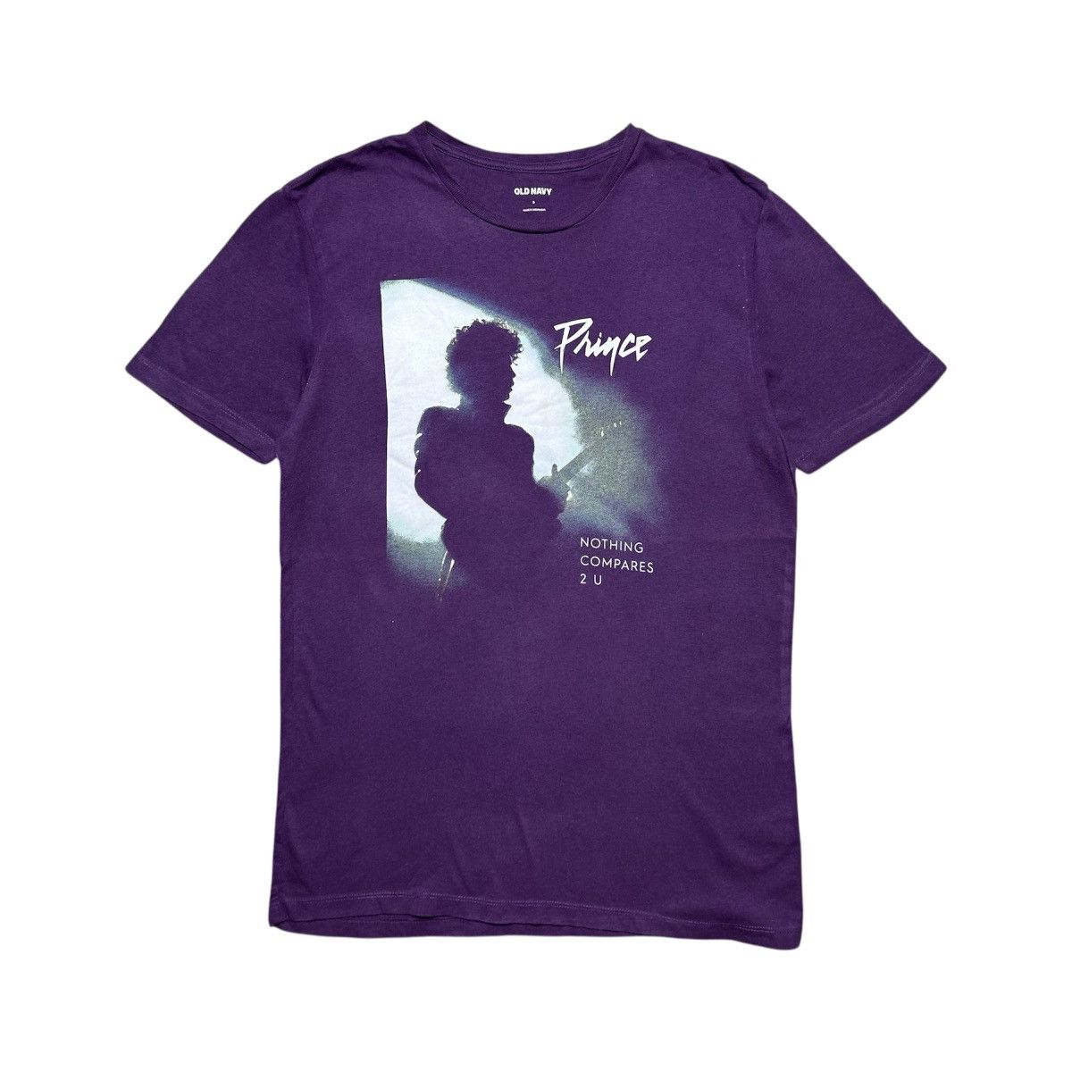 Old Navy Prince Nothing Compares 2 U T-Shirt Size S / US 4 / IT 40 - 1 Thumbnail
