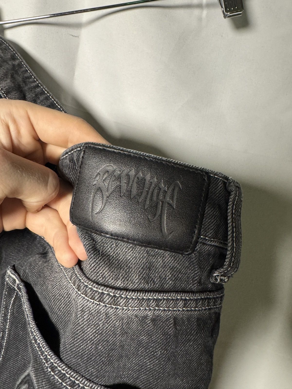 Revenge Revenge Thorn Denim Size US 32 / EU 48 - 7 Thumbnail