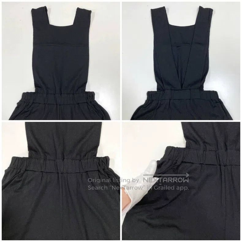 Comme des Garcons Comme Des Garcons size M Deconstructed Jumpsuit Size 23" - 5 Thumbnail