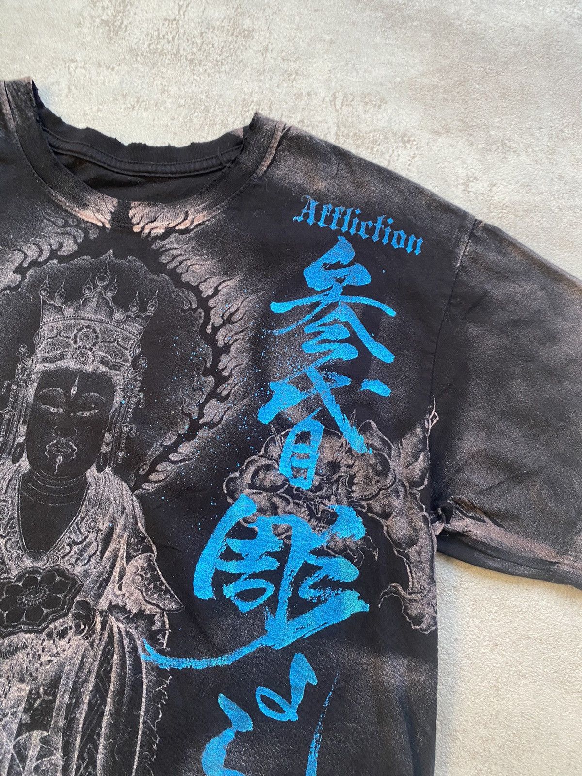 Affliction × Vintage affliction y2k tee Size US L / EU 52-54 / 3 - 2 Thumbnail