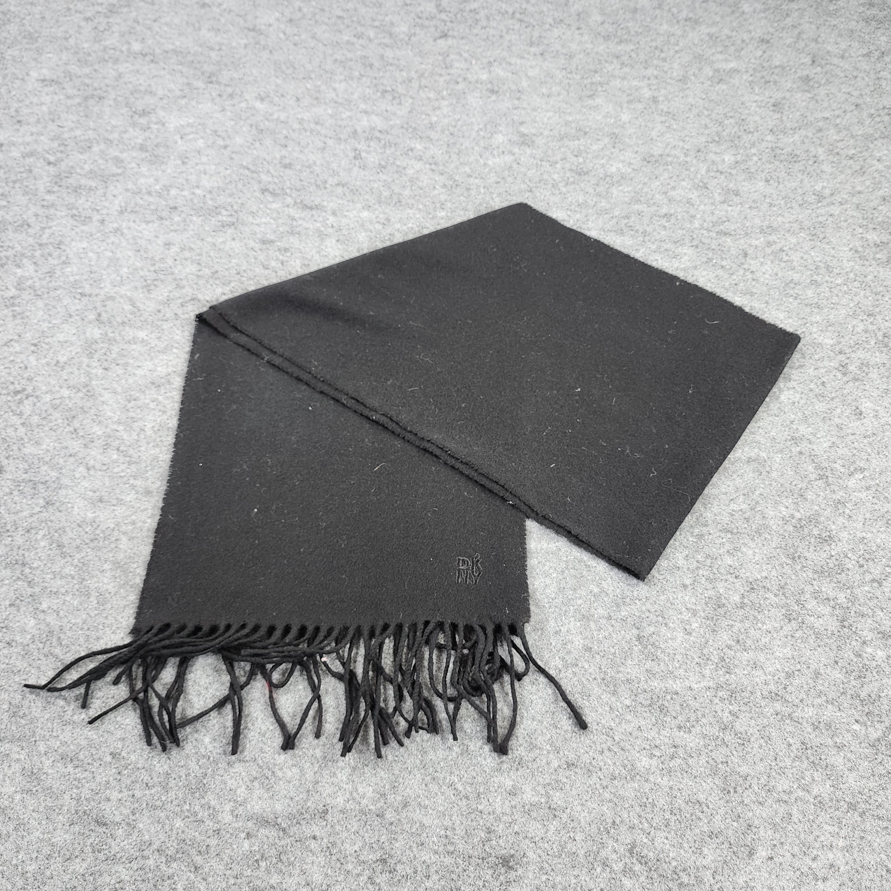 DKNY × Vintage Dkny Scarf / Muffler / Neckwear D027 Size ONE SIZE - 7 Thumbnail
