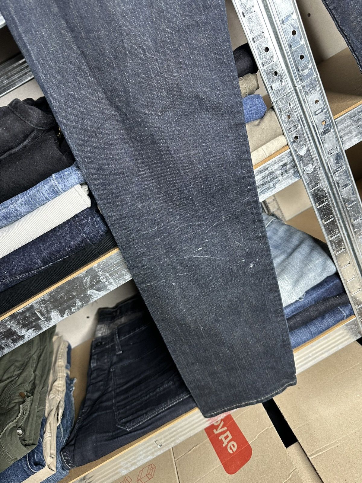 Polo Ralph Lauren Levi’s Levi Strauss 511 Jeans Pants Denim Men W32 L32 Size US 32 / EU 48 - 14 Thumbnail