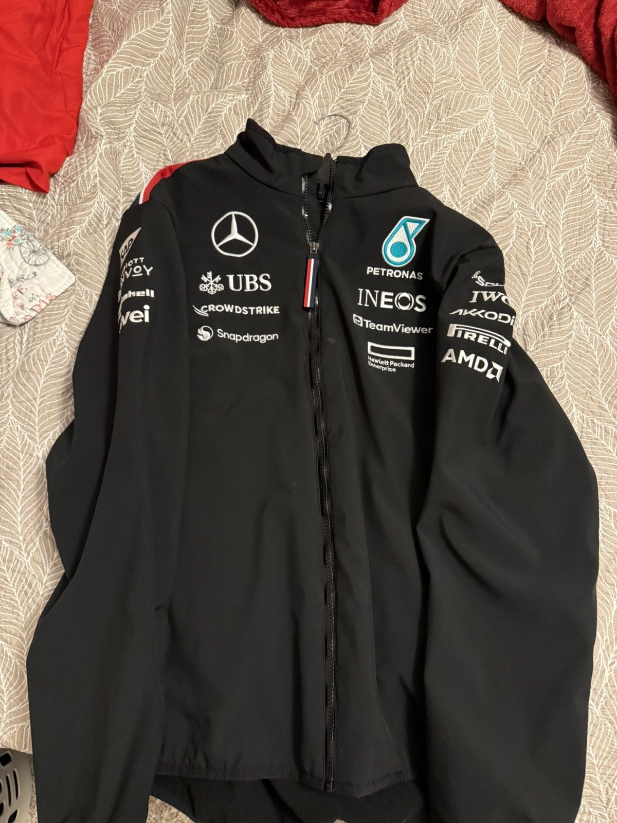 AMG Vegas Leather Jacket from F1 Week