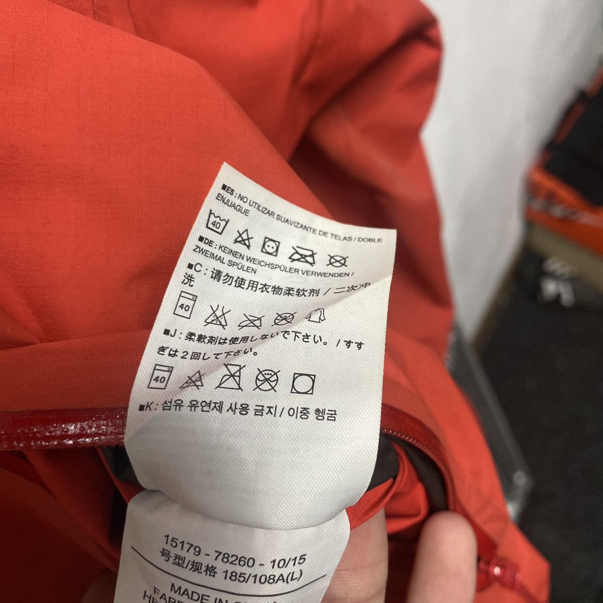 Arc'teryx Arcteryx Jacket Gore-Tex Gorpcore Size US L / EU 52-54 / 3 - 11 Thumbnail