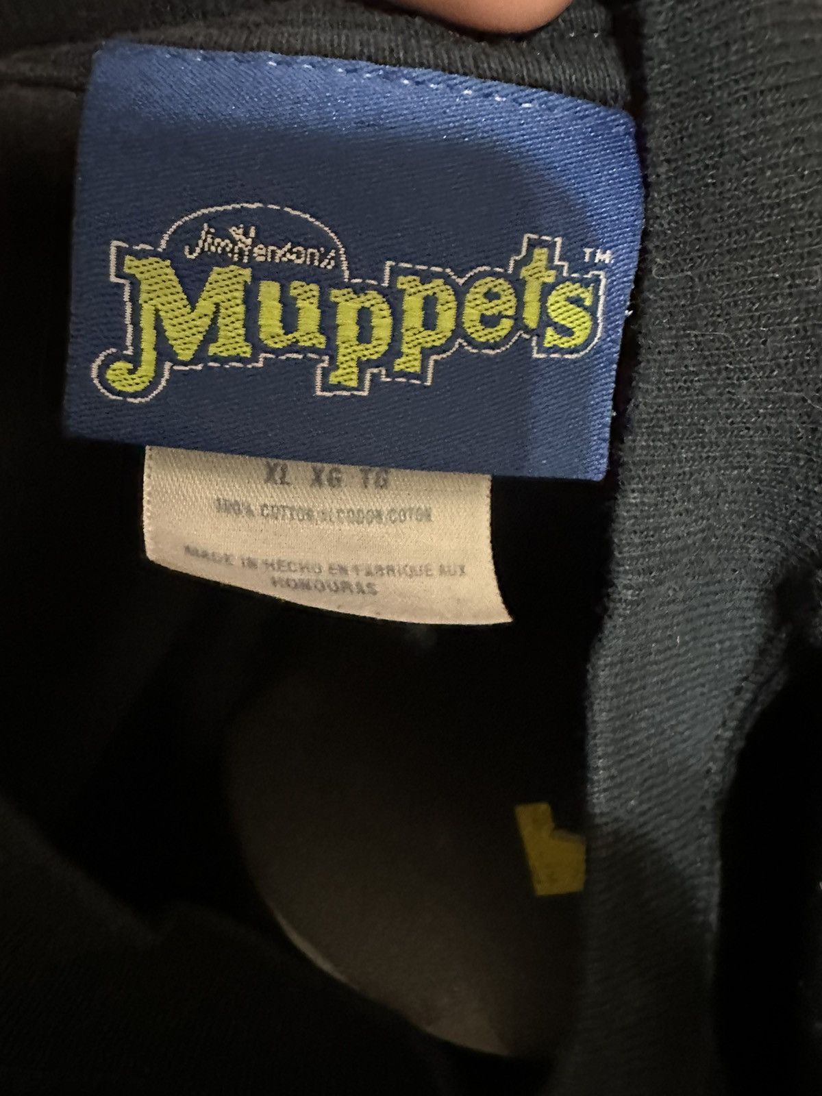 Vintage Vintage The Muppets Hecklers Tee Y2K Cartoon Get Lost Grail Size US XL / EU 56 / 4 - 6 Thumbnail