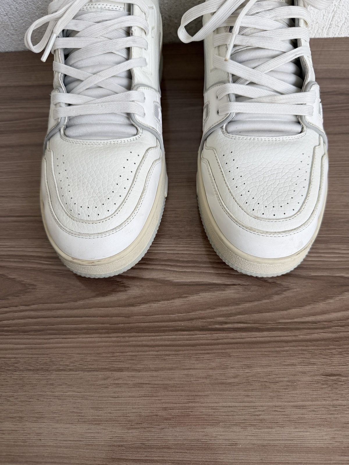 Louis Vuitton ⚪️Lv trainers Size US 11 / EU 44 - 8 Thumbnail