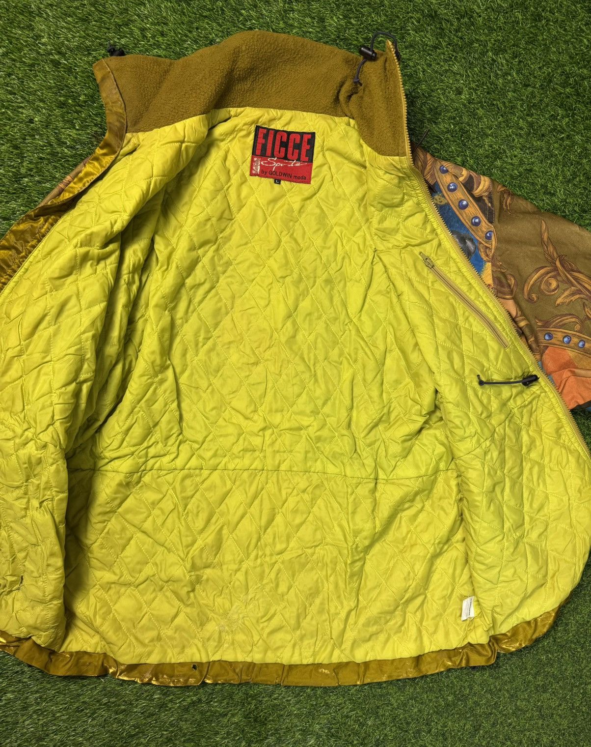 Goldwin × Vintage ficce sports ski racing - hanna barbera jacket Size US L / EU 52-54 / 3 - 10 Thumbnail