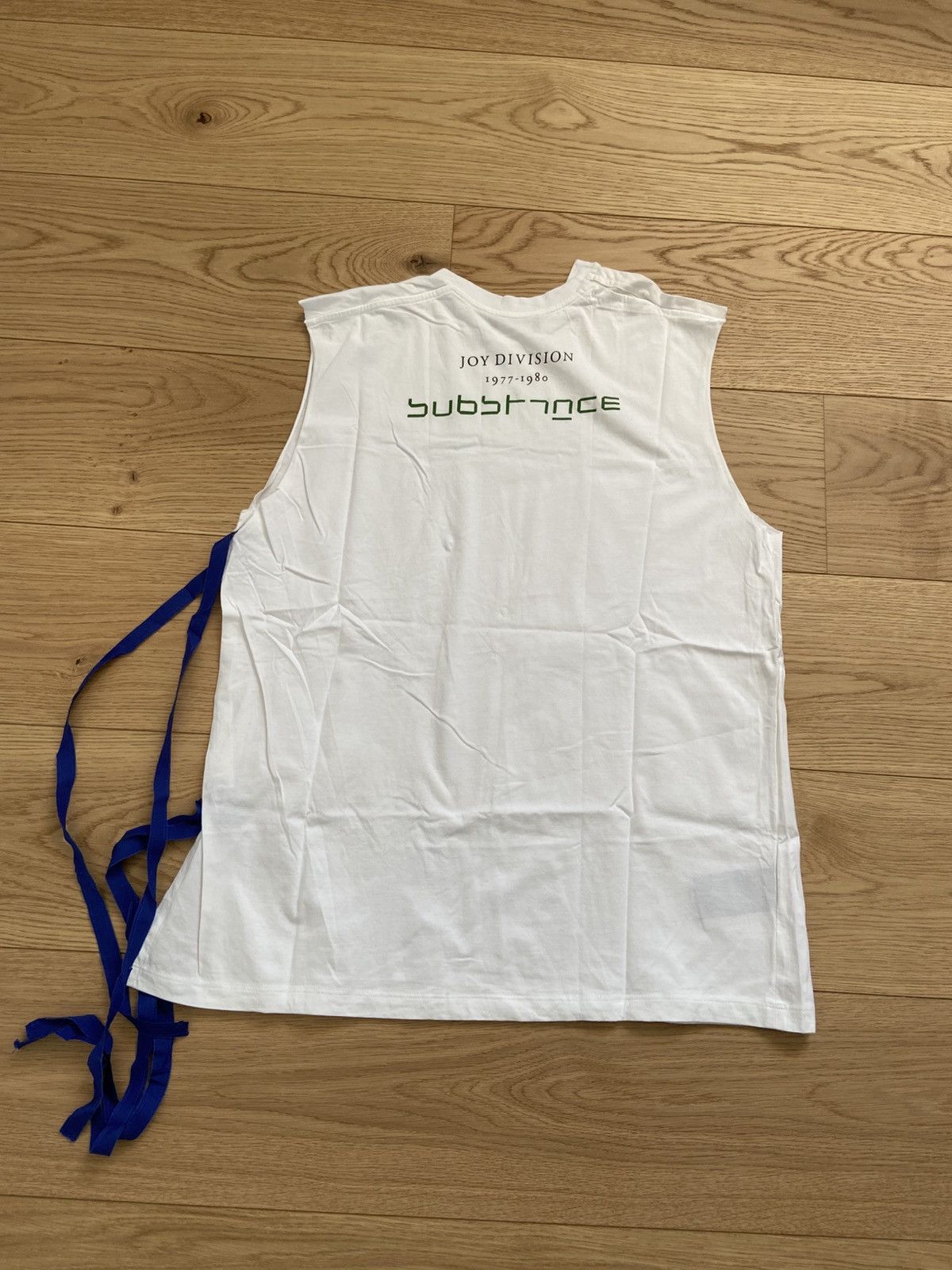 Raf Simons Raf Simons SS18 "Joy Division" Sleeveless Top Size US S / EU 44-46 / 1 - 2 Thumbnail