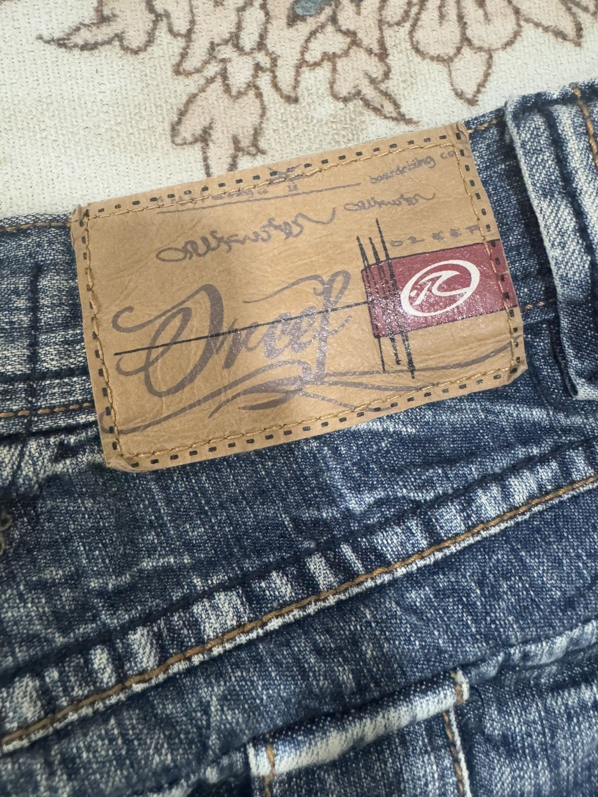 Vintage Vintage Y2K Oreef Surfer Cargo Jeans Size US 32 / EU 48 - 8 Thumbnail