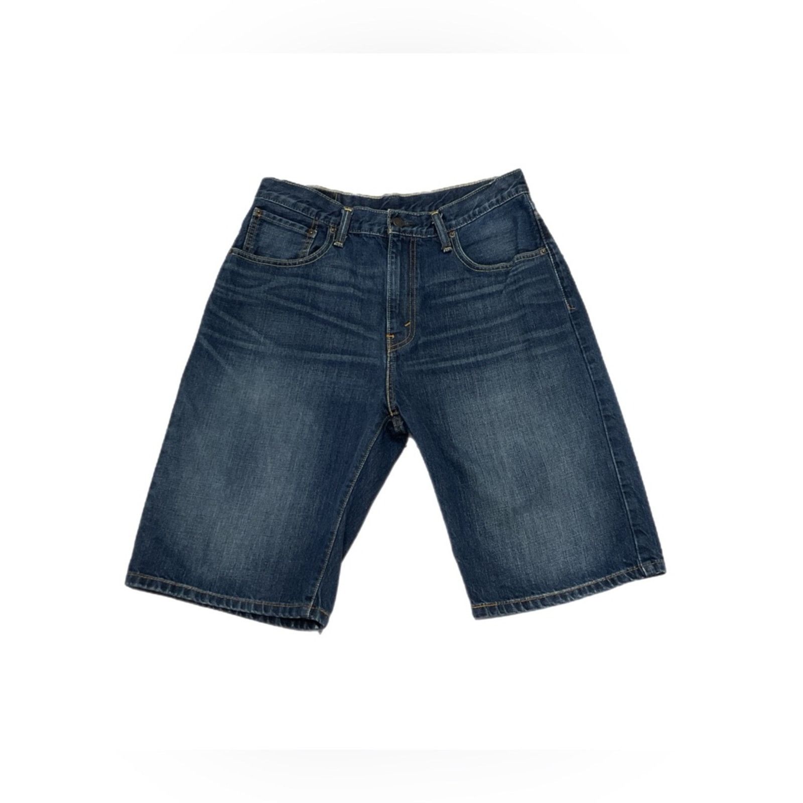 Levi's Levi’s 569 Loose Fit Denim Shorts Size US 32 / EU 48 - 1 Thumbnail