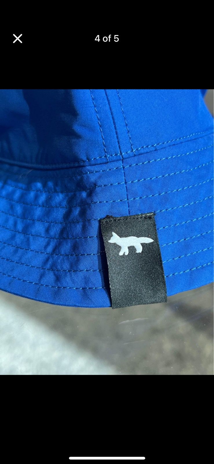 Maison Kitsune Maison Kitsune Technical Bucket Hat Size ONE SIZE - 3 Thumbnail