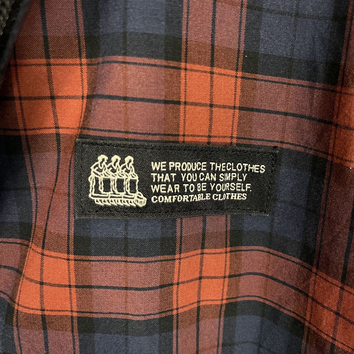 Japanese Brand Japanese Brand Sunny Clouds Hooded Tartan Jacket Size US M / EU 48-50 / 2 - 16 Thumbnail