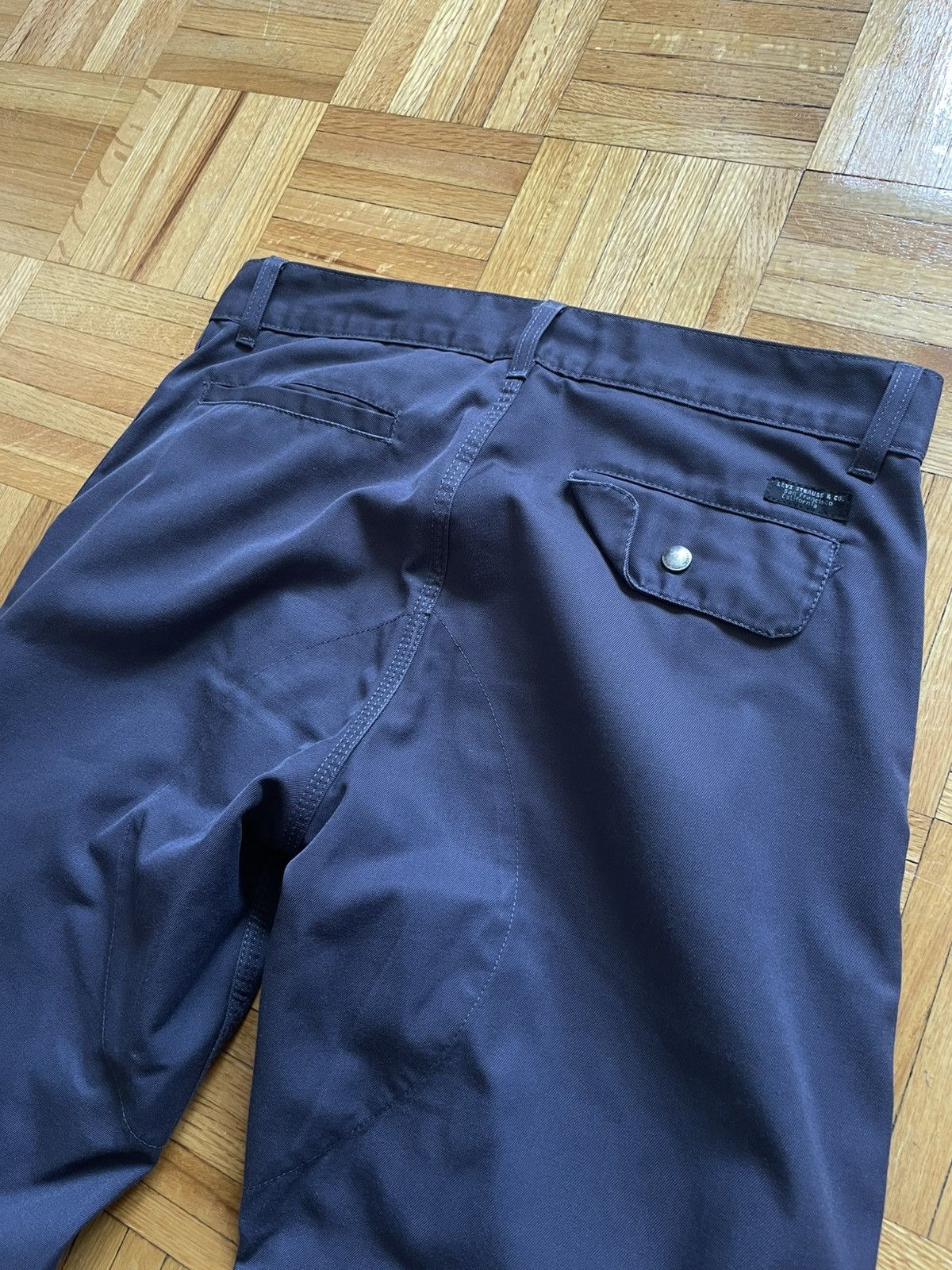 Levi's Vintage Clothing 90s Levi’s All Duty Work Pants Size US 34 / EU 50 - 4 Thumbnail