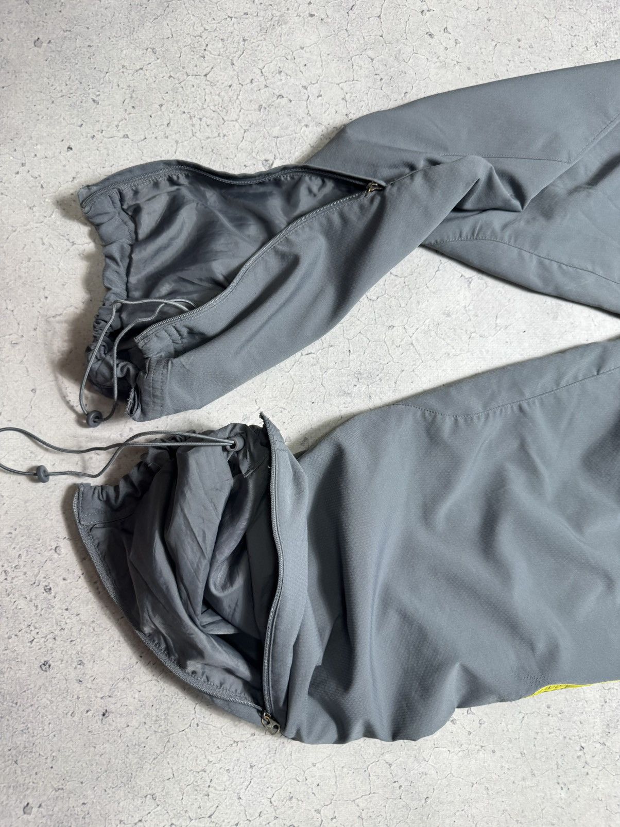 Nike Nike Vintage Nylon Track Pants Baggy Drill Swoosh Y2K Size US 30 / EU 46 - 9 Thumbnail