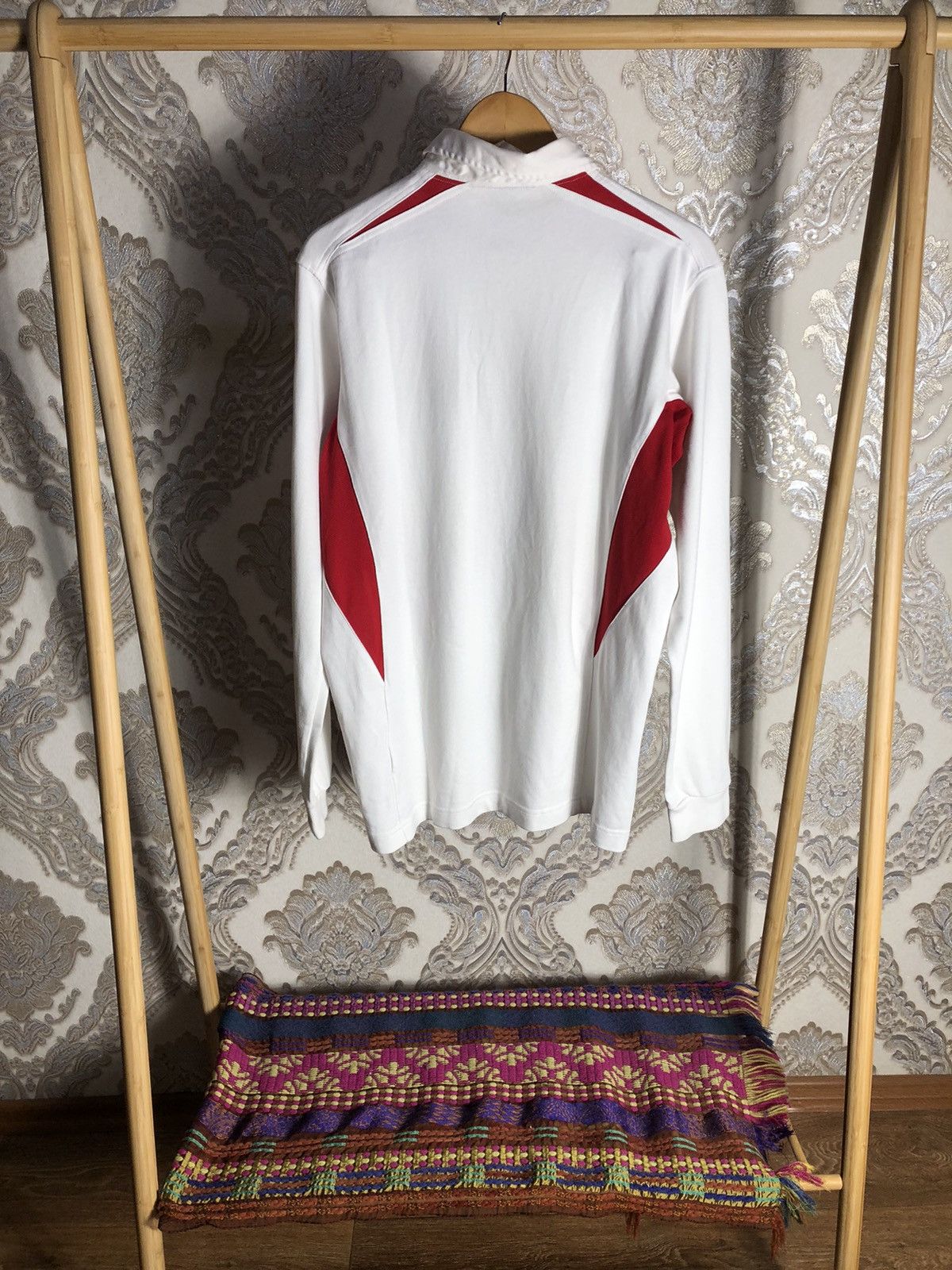 Nike × Vintage VERY RARE NIKE RETRO ENGLAND RUGBY JERSEY BLOKECORE Y2K 90s Size US L / EU 52-54 / 3 - 9 Thumbnail