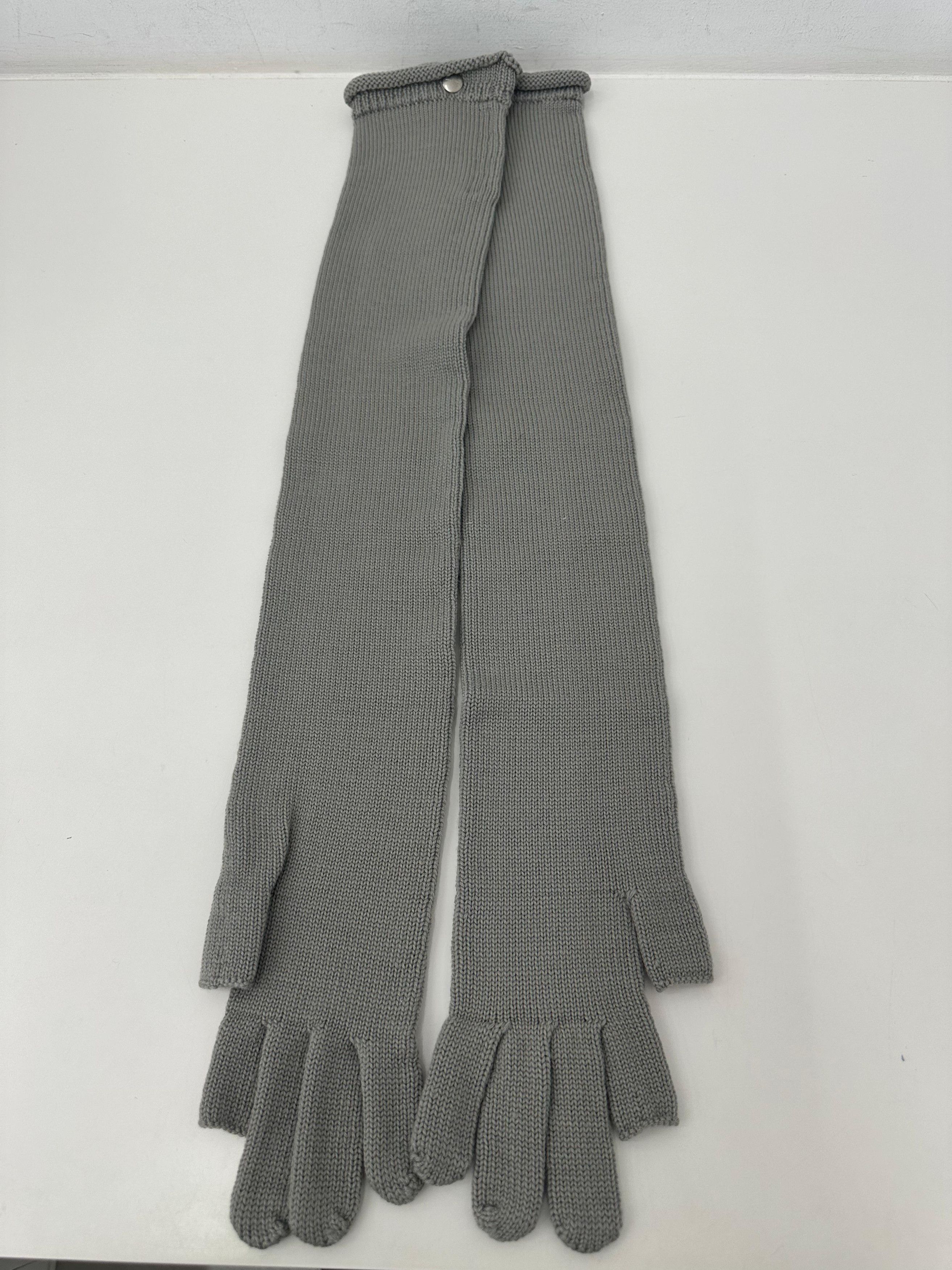 Rick Owens RICK OWENS OPERA GLOVES Size ONE SIZE - 1 Thumbnail