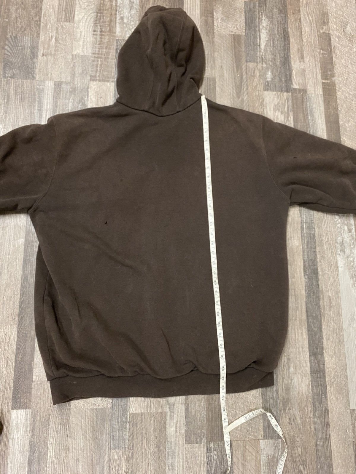 Carhartt Vintage Carhartt Brown Zip Up Lined Hoodie Jacket Grail Y2K Size US L / EU 52-54 / 3 - 8 Thumbnail