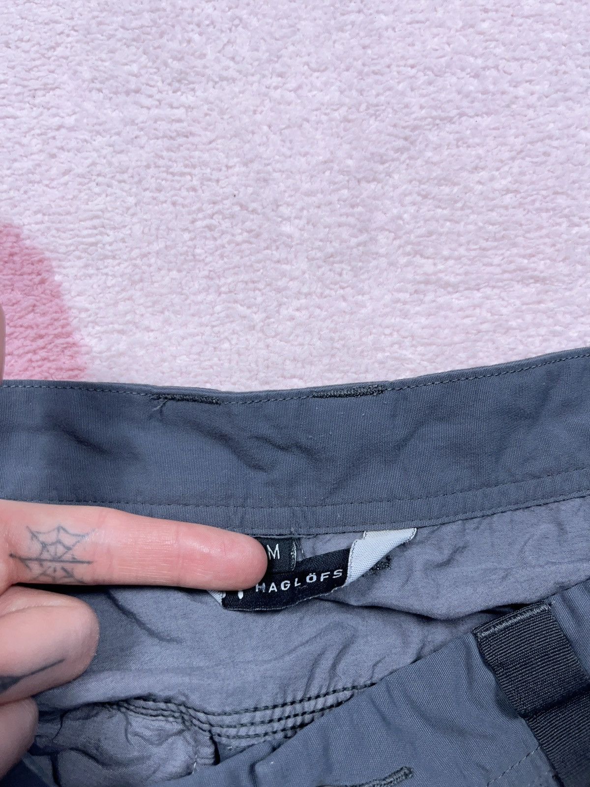 Haglofs ➕ haglofs climatic soft shell cargo loose pants gorpcore y2k Size US 32 / EU 48 - 5 Thumbnail