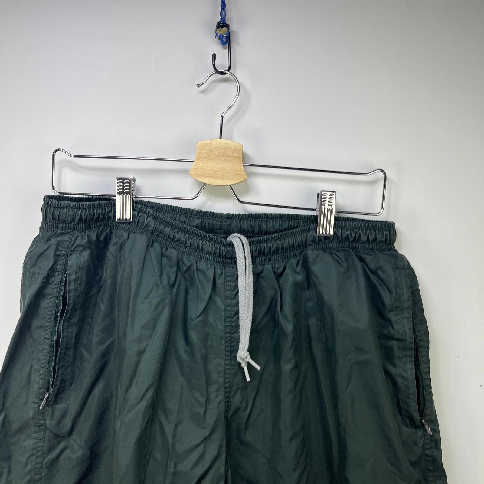 Nike Vintage 90s Nike Swoosh Windbreaker Track Pants Large Size US 34 / EU 50 - 5 Thumbnail