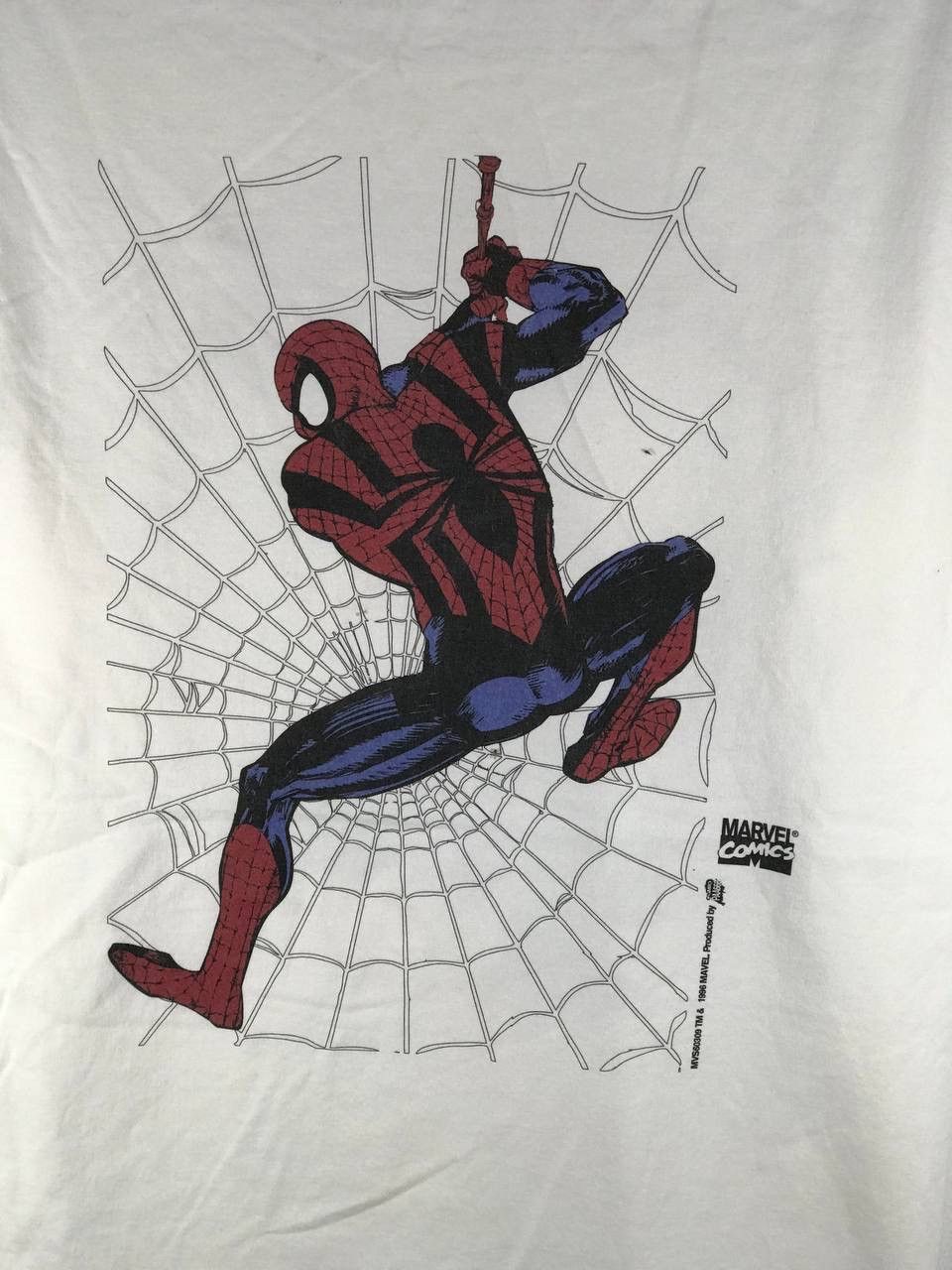 Marvel Comics × Vintage Vintage 1996 Spiderman marvel superheroes Size US L / EU 52-54 / 3 - 6 Thumbnail
