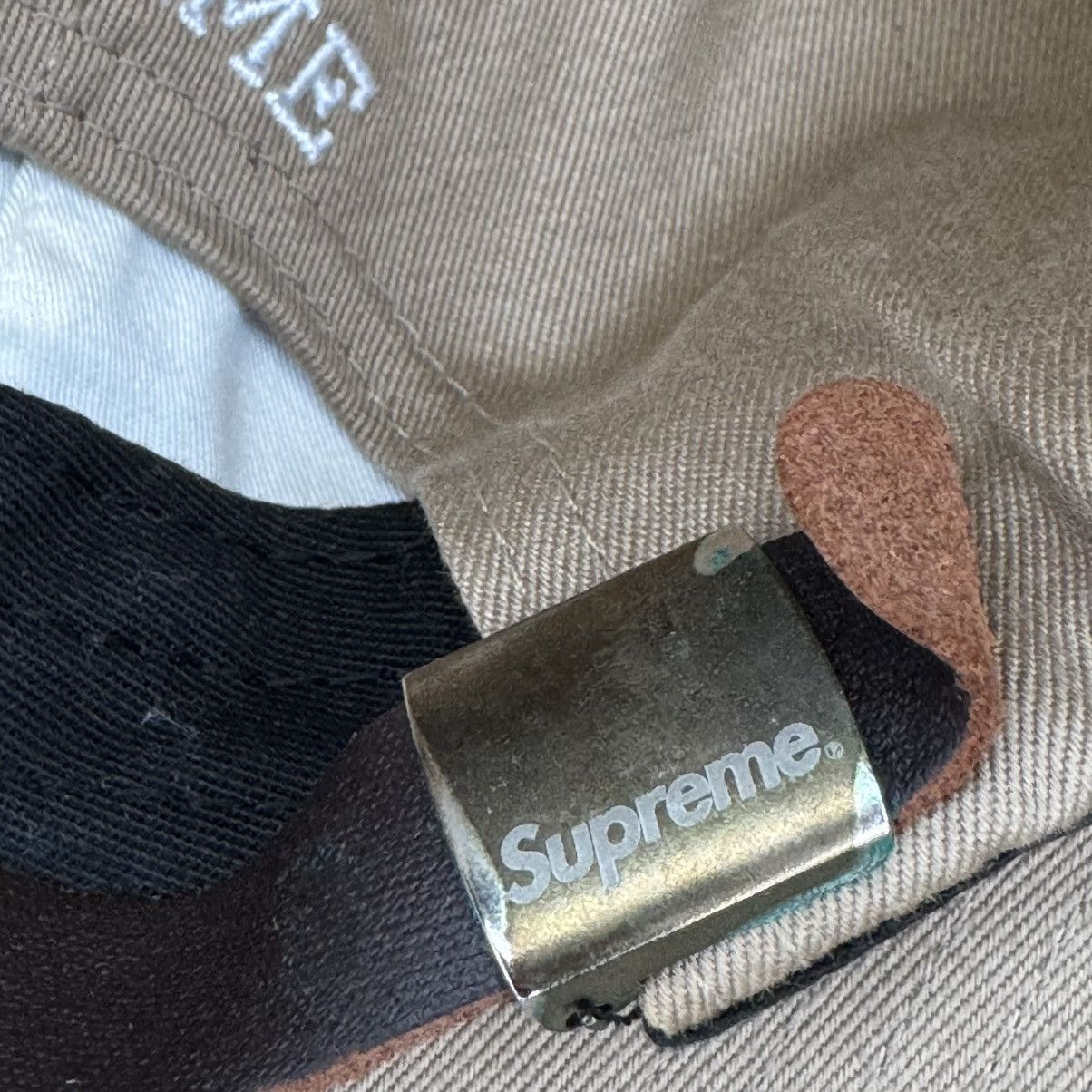 Supreme Supreme S Chenille 6 Panel Hat Size: OS Size ONE SIZE - 4 Thumbnail