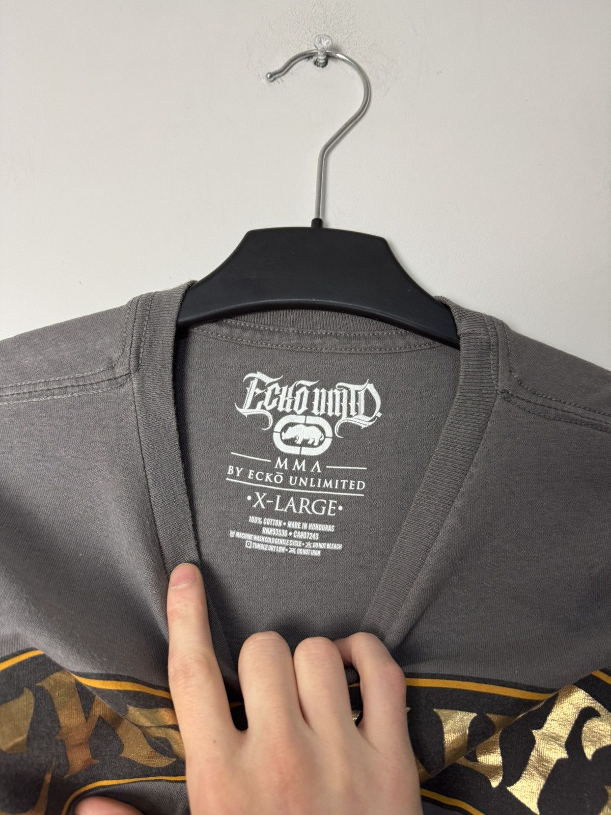Ecko Unltd. Rare Ecko Unlimited Dominant Eagle Graphic Tee Vintage 00s Size US XL / EU 56 / 4 - 7 Thumbnail