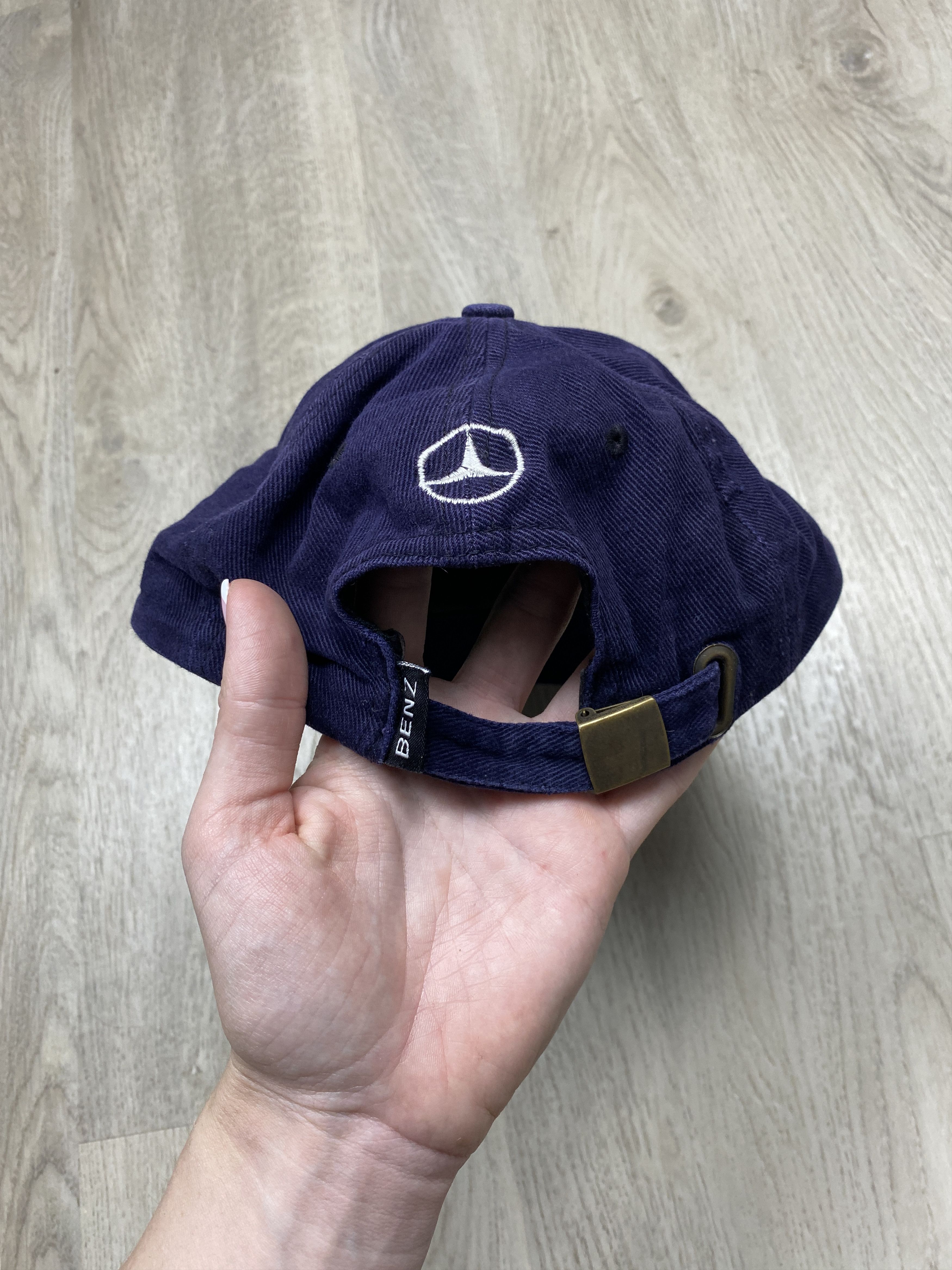 Mercedes-Benz Mercedes Benz Vintage Mens Cap Hat Size ONE SIZE - 6 Thumbnail