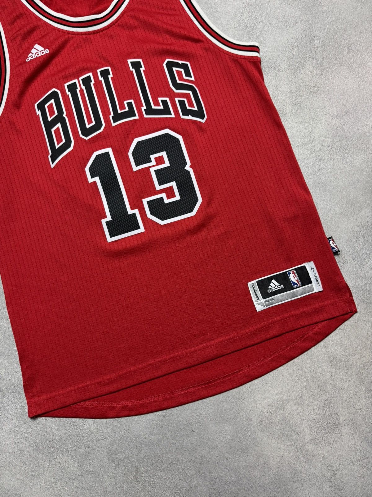 Adidas Adidas NBA Chicago Bulls Joakim Noah #13 Swingman Jersey Size US M / EU 48-50 / 2 - 4 Thumbnail