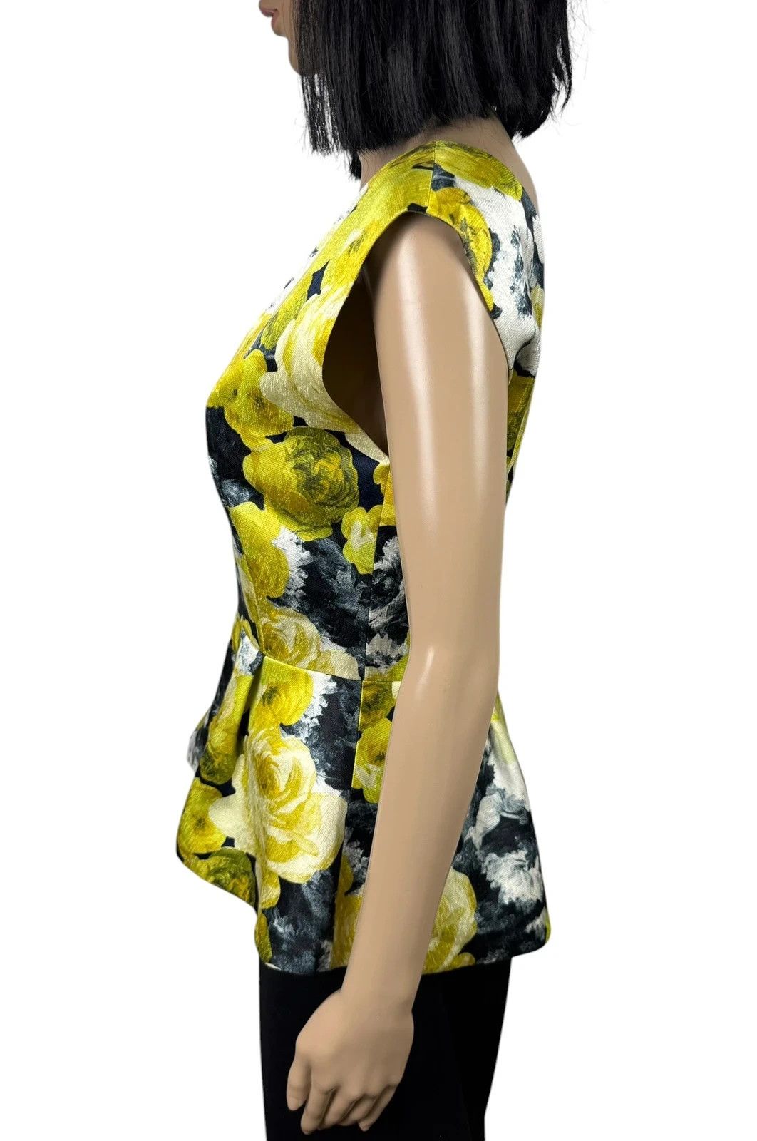 Other Elenareva Floral Printed Top Bascue Silk Cotton size S Size S / US 4 / IT 40 - 5 Thumbnail
