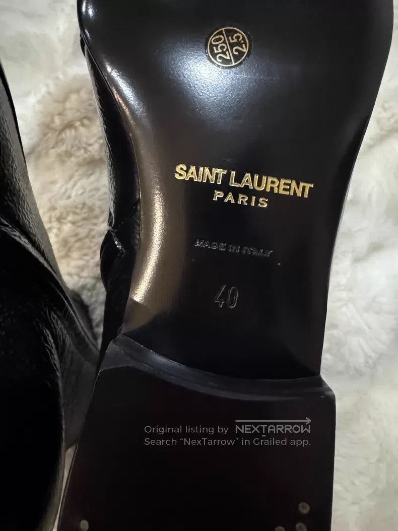 Saint Laurent Paris Saint Laurent Paris Boots Size US 7 / EU 40 - 6 Thumbnail
