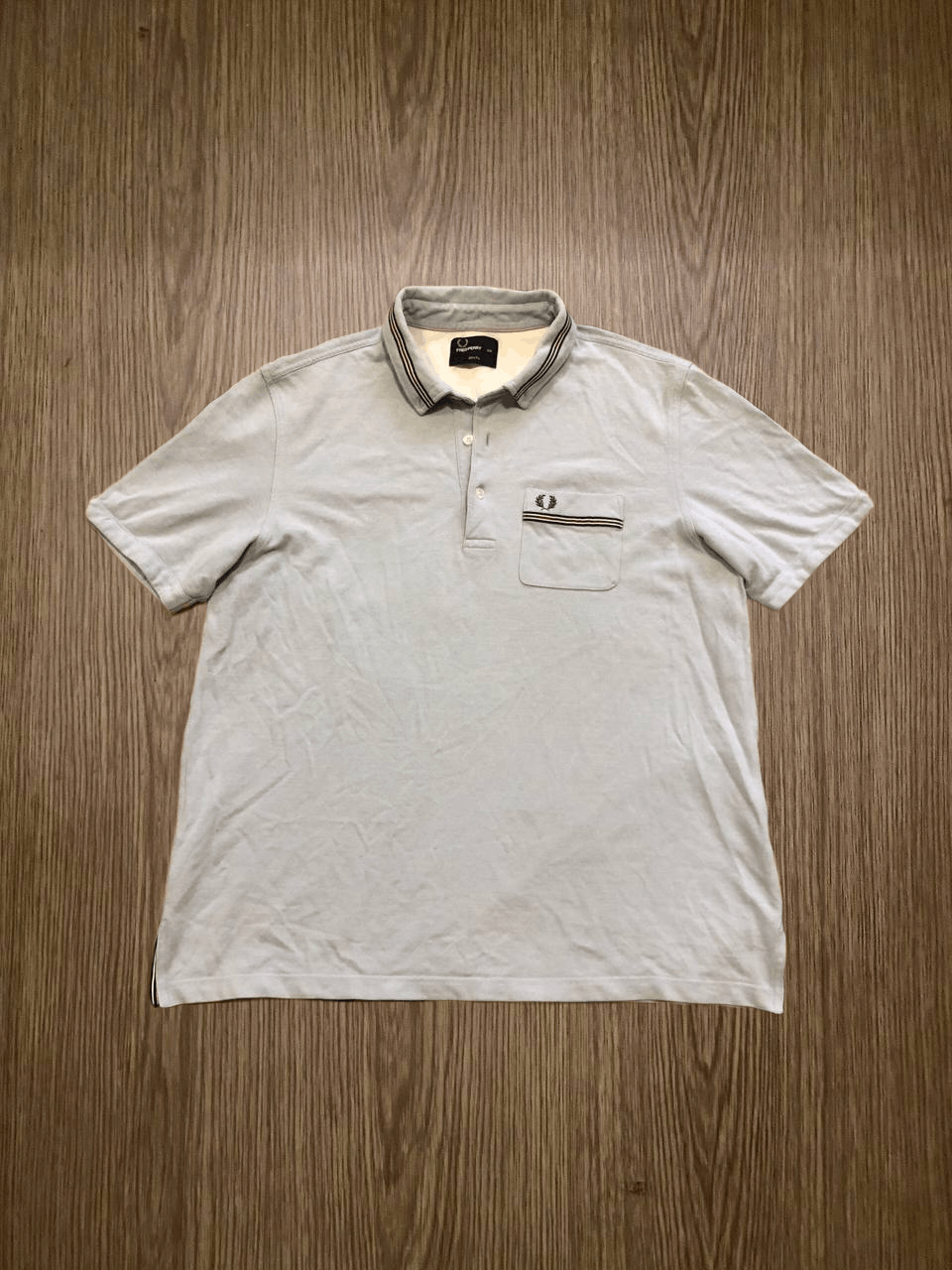 Fred Perry Fred Perry polo t shirt vintage logo Size US XXL / EU 58 / 5 - 1 Thumbnail