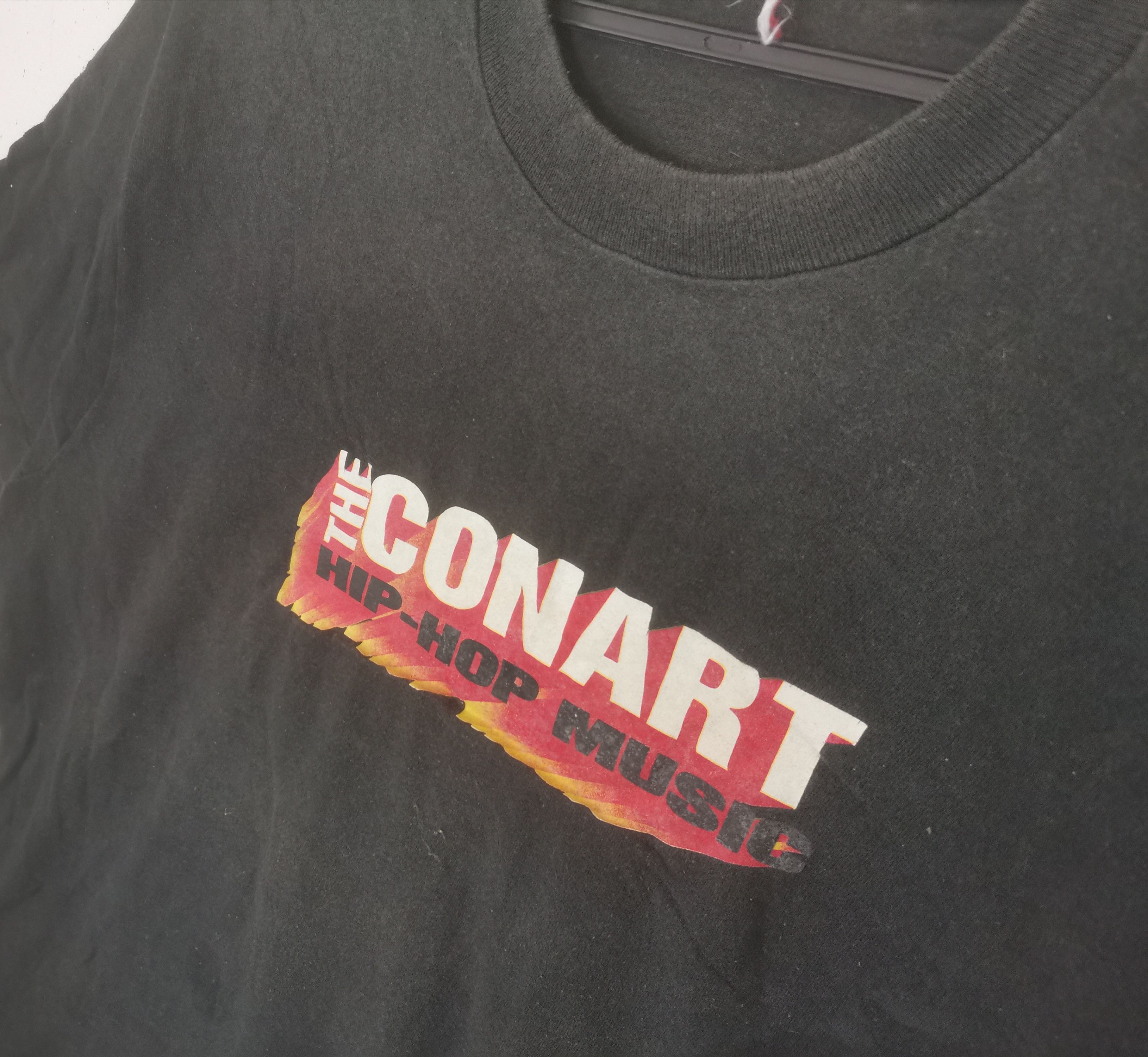 Rap Tees × Vintage Rare Vintage The Conart rap tees t-shirt Size US L / EU 52-54 / 3 - 2 Thumbnail