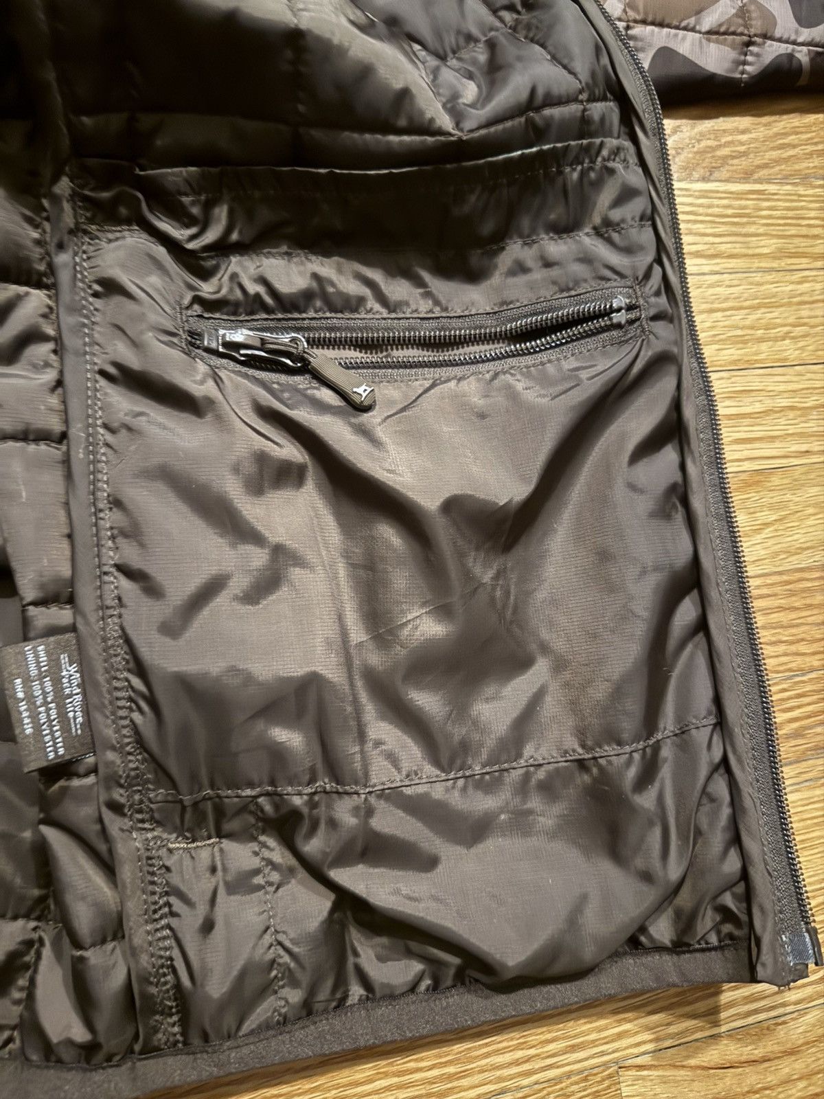 Other Camo puffer jacket Size US M / EU 48-50 / 2 - 6 Thumbnail
