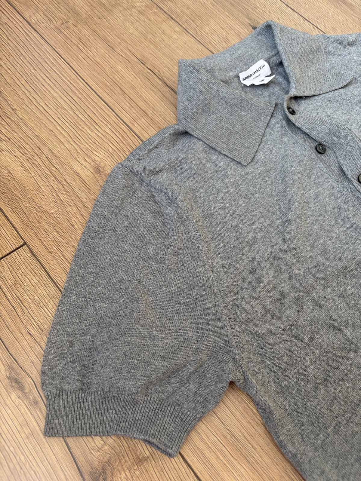 Spier & Mackay Spier & Mackay Knitted Polo Sweater Shirt Size US M / EU 48-50 / 2 - 4 Thumbnail