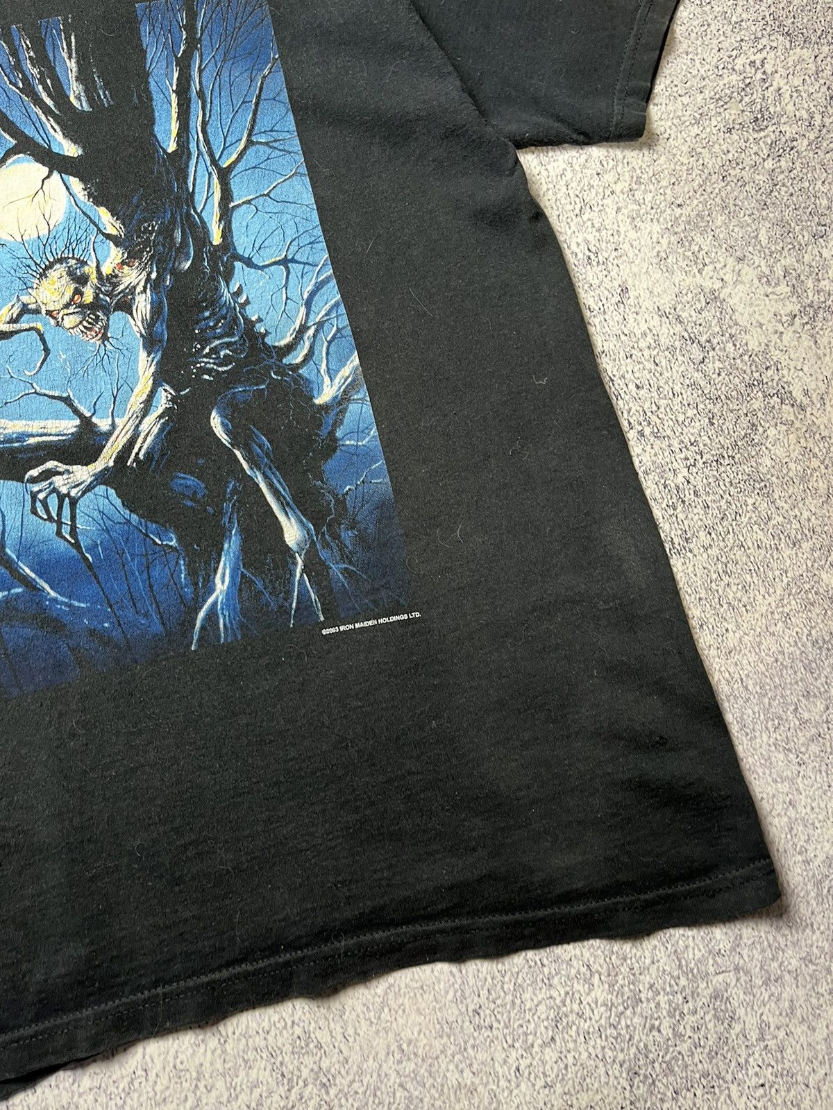 Band Tees Rare Iron Maiden Tee T Shirt 2003 Vintage Black Size US M / EU 48-50 / 2 - 20 Thumbnail