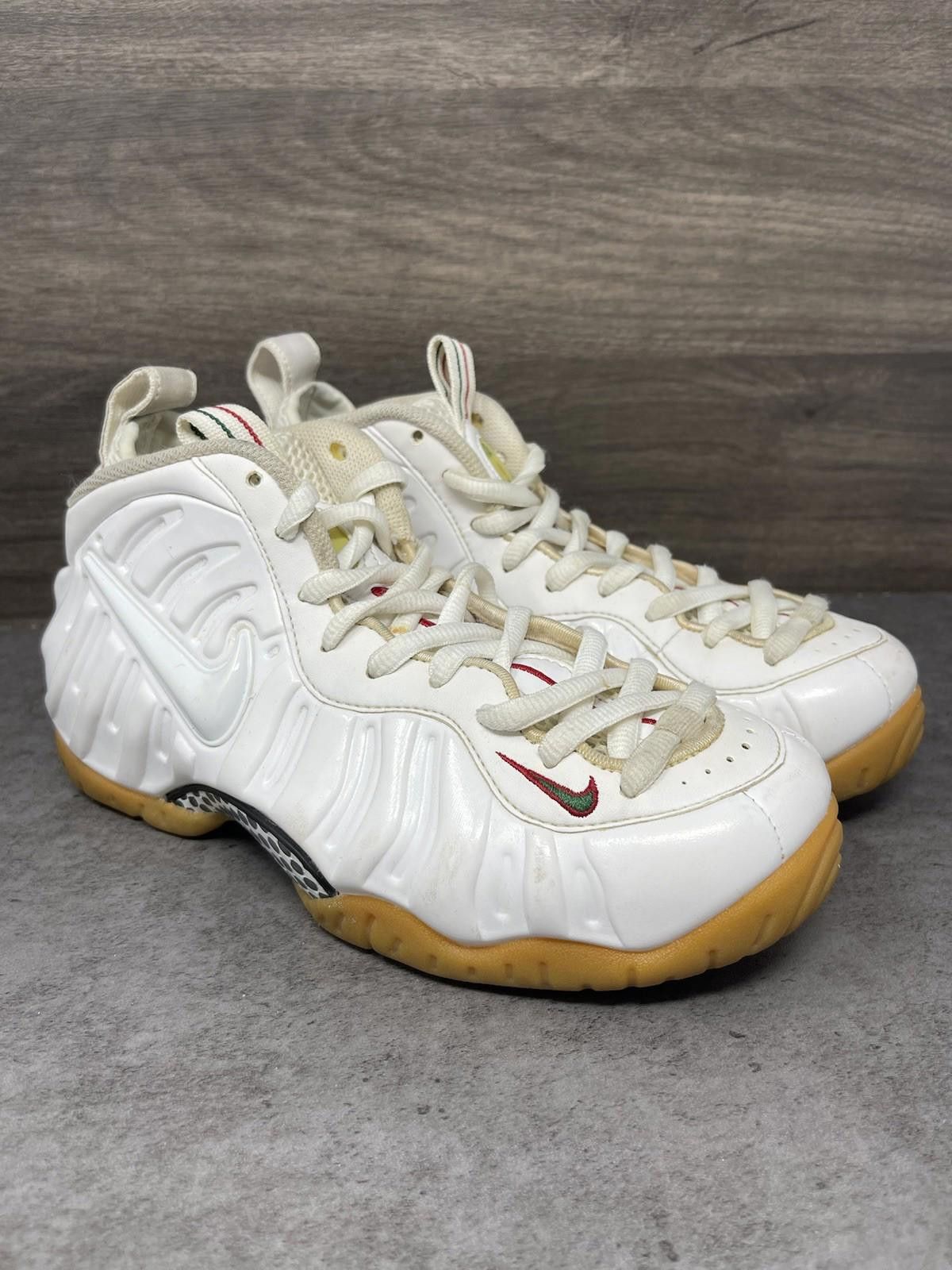Nike Nike Air Foamposite Pro Sneakers Mens Size 7 White Size US 7 / EU 40 - 4 Thumbnail