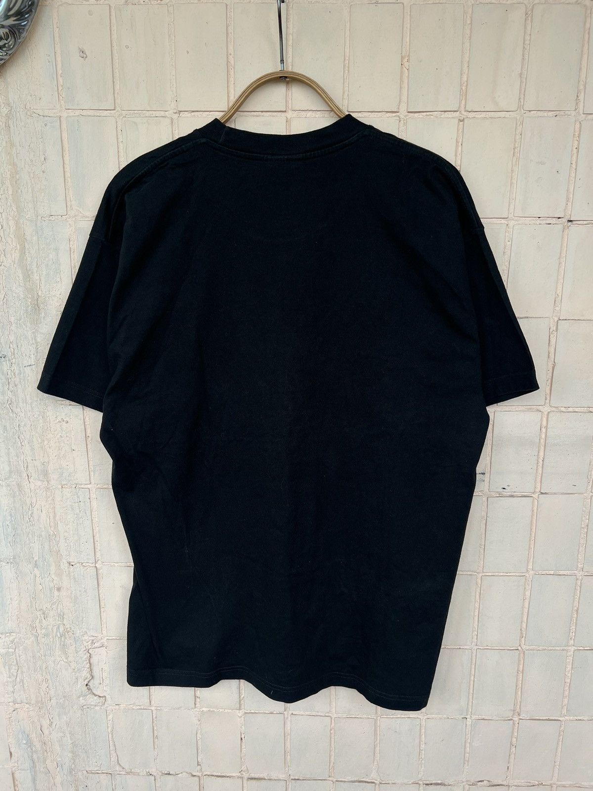 Nike Vintage Nike T Shirt Big Logo Swoosh 2000s Y2K Size US XL / EU 56 / 4 - 13 Thumbnail