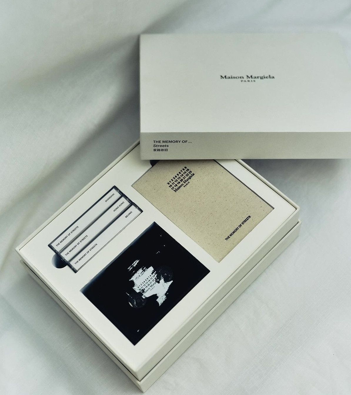 Maison Margiela limited VVVIP casette gift box