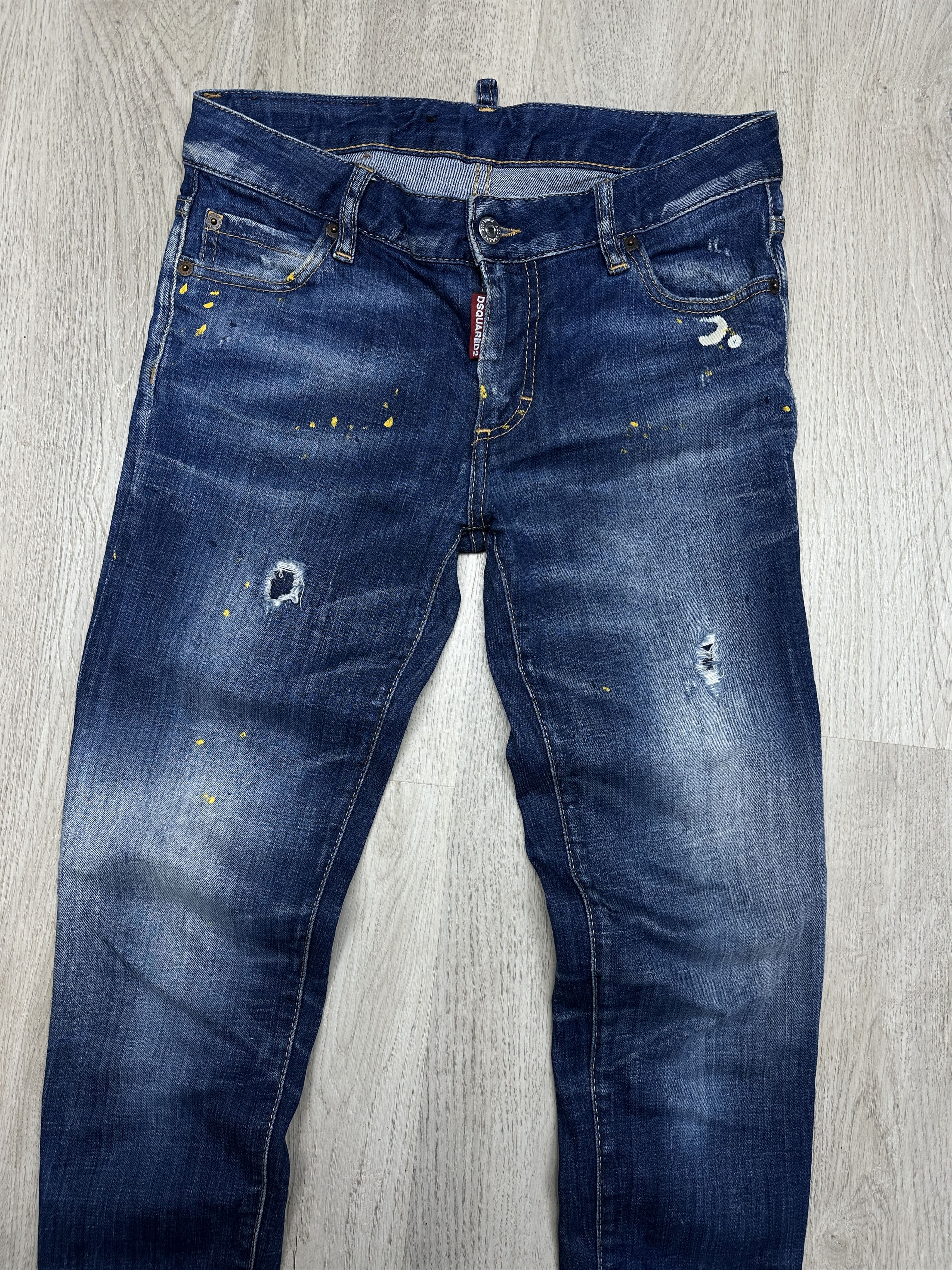 Dsquared2 Dsquared2 Womens Denim Pants Jeans Size 27" / US 4 / IT 40 - 2 Thumbnail