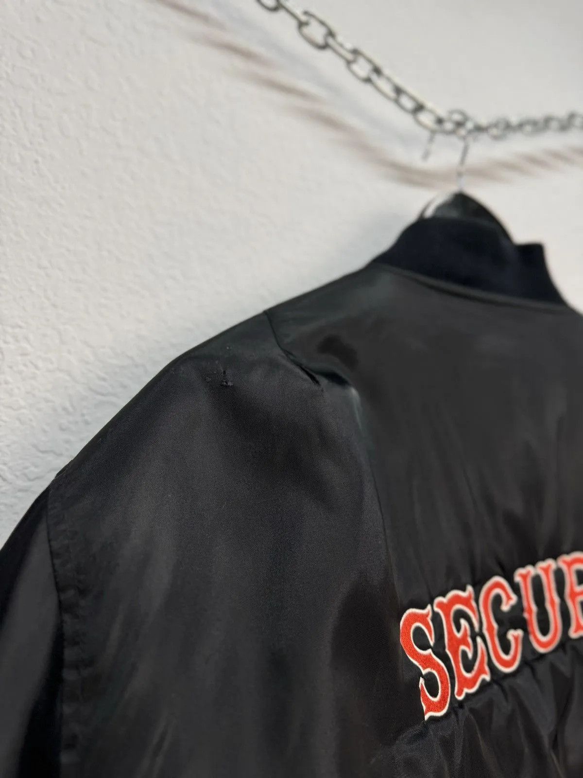 Alpha Industries OKAMOTO Security INDUSTRIES MA1 BOMBER JACKET FADED COLORS Size US L / EU 52-54 / 3 - 17 Thumbnail