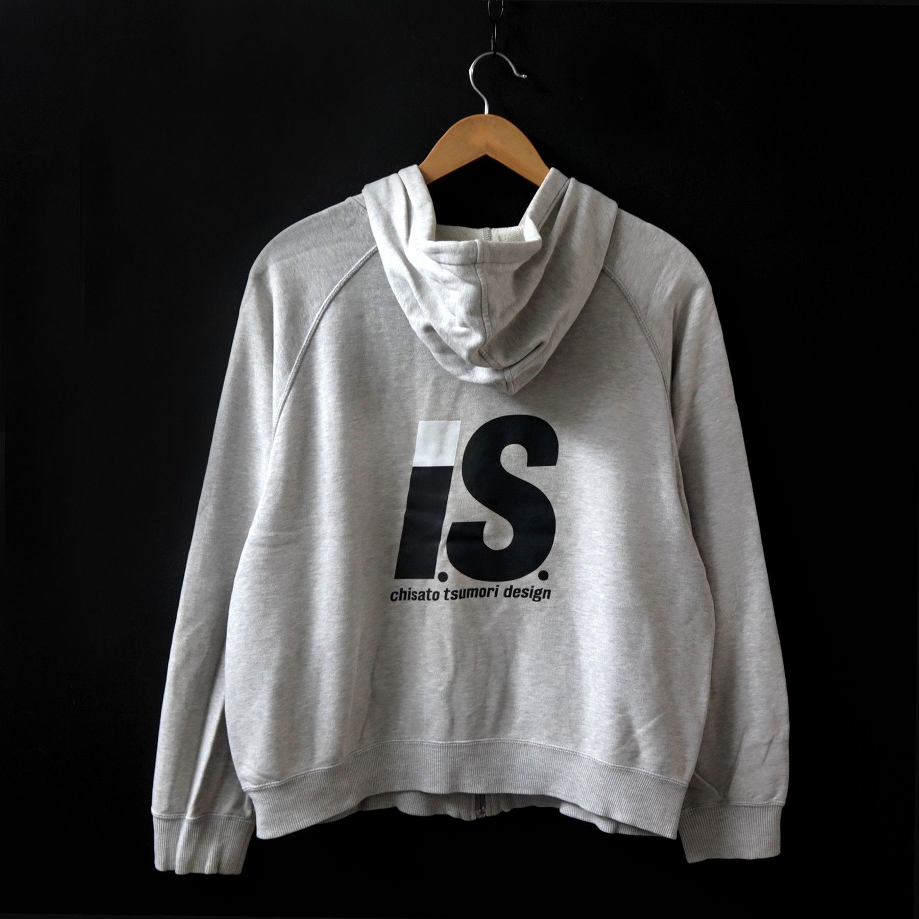 Issey Miyake ISSEY MIYAKE Chisato Tsumori Big Logo Sweater | Grailed