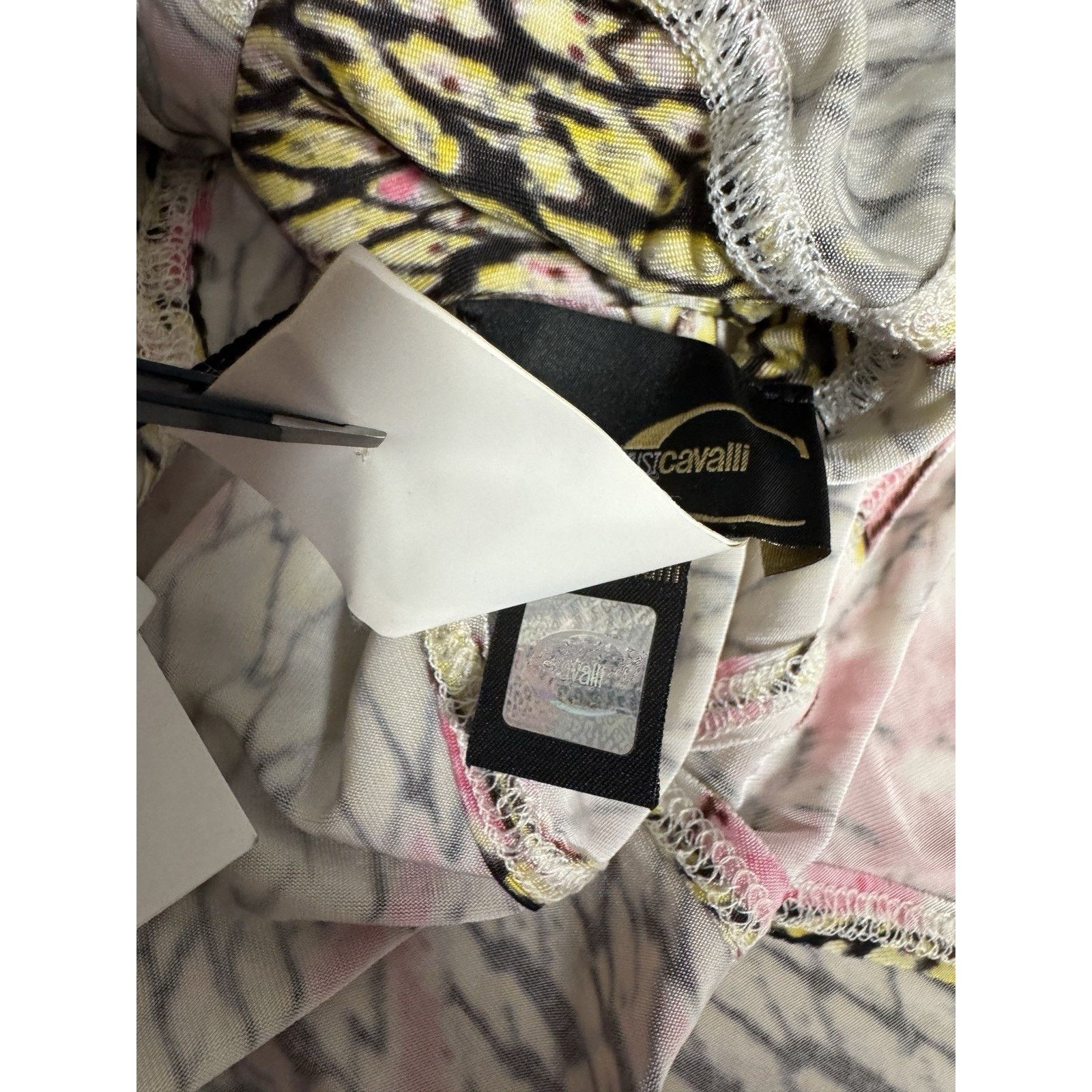 Just Cavalli Just Cavalli NWT Dress Size 40 $495 Size S / US 4 / IT 40 - 15 Thumbnail
