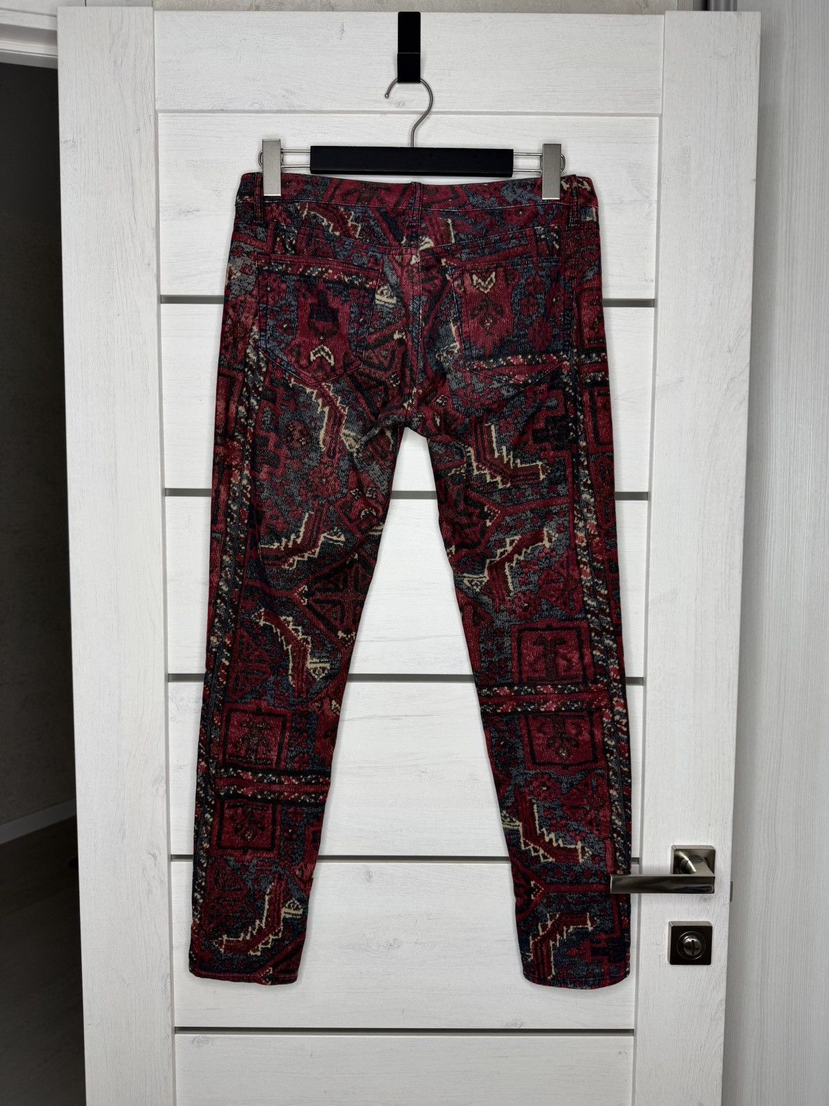 Denim & Supply Ralph Lauren Denim & Supply Ralph Lauren Corduroy Pants Navajo Aztec Y2K Size 27" / US 4 / IT 40 - 6 Thumbnail