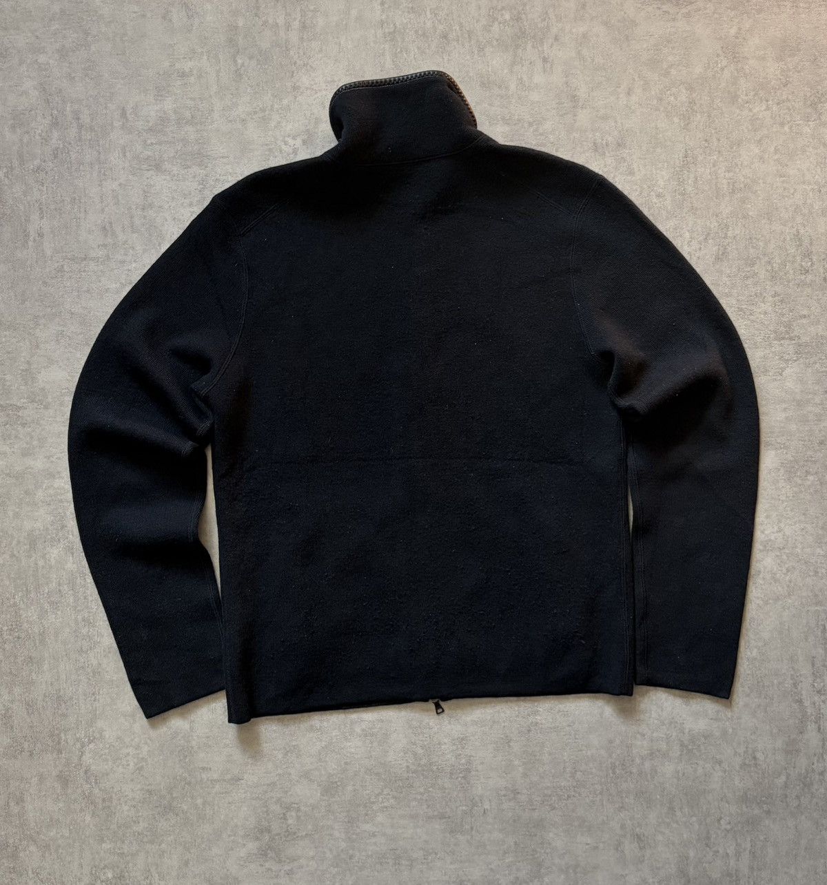 Prada Cashmere Wool blend Prada zip cardigan Size US L / EU 52-54 / 3 - 3 Thumbnail