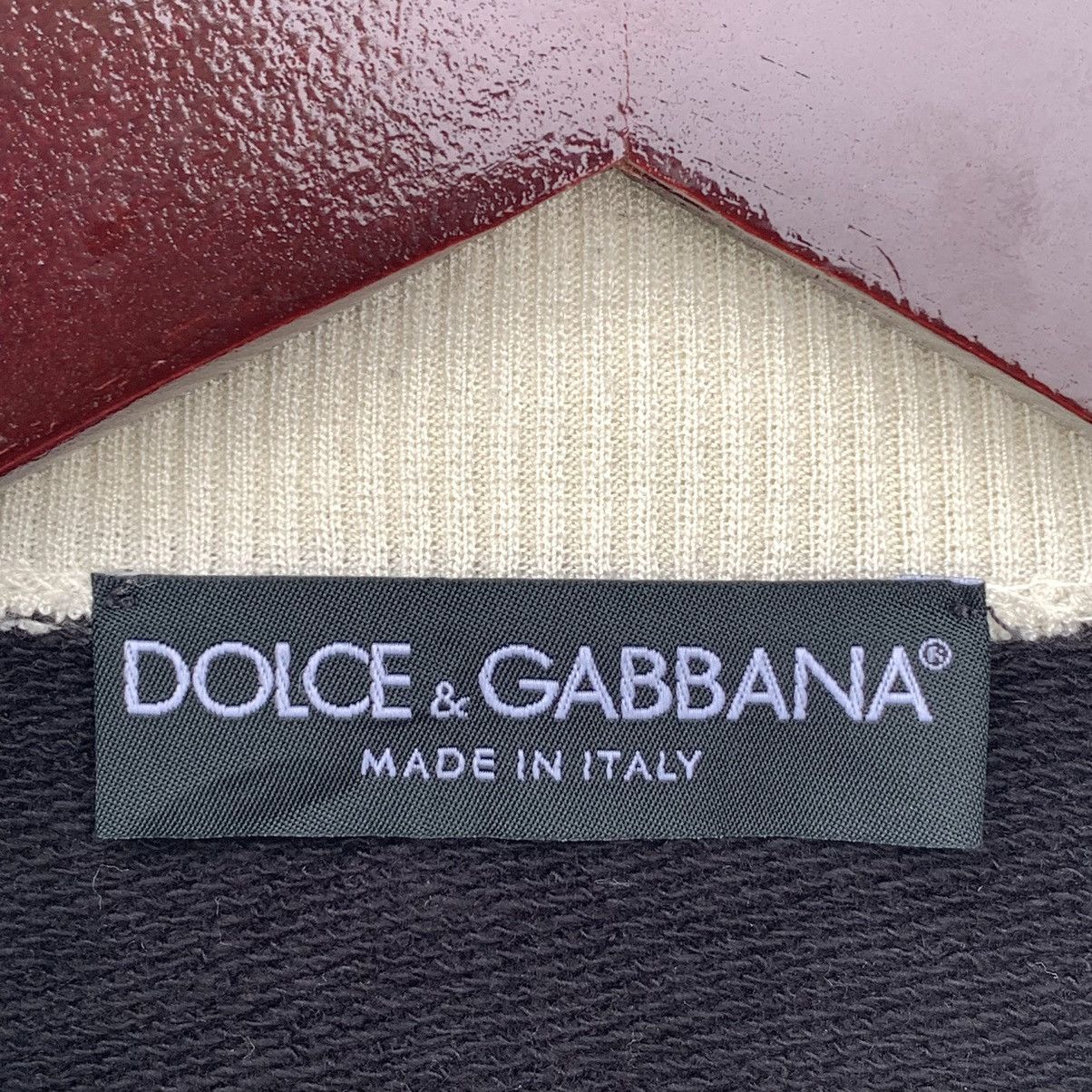 Dolce & Gabbana Zipper Sweater Size US S / EU 44-46 / 1 - 9 Thumbnail