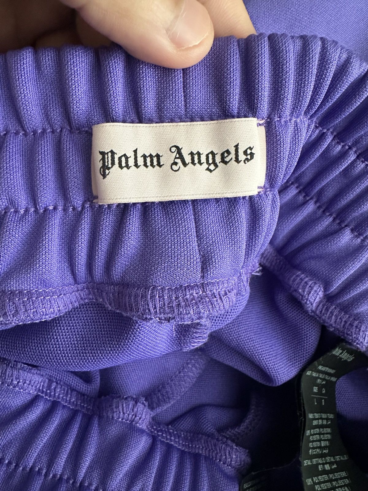 Palm Angels Palm Angels Purple Track Pants Large Size US 34 / EU 50 - 4 Thumbnail