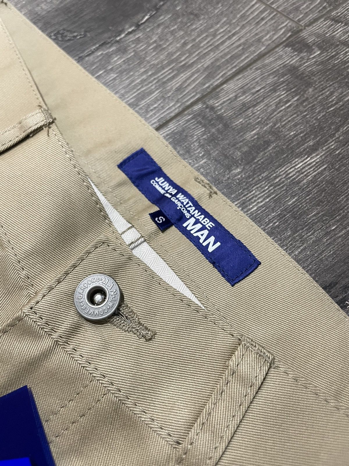 Comme des Garcons 2018 COMME des GARCONS JUNTA WATANABE Reflective Pants Size US 30 / EU 46 - 7 Thumbnail